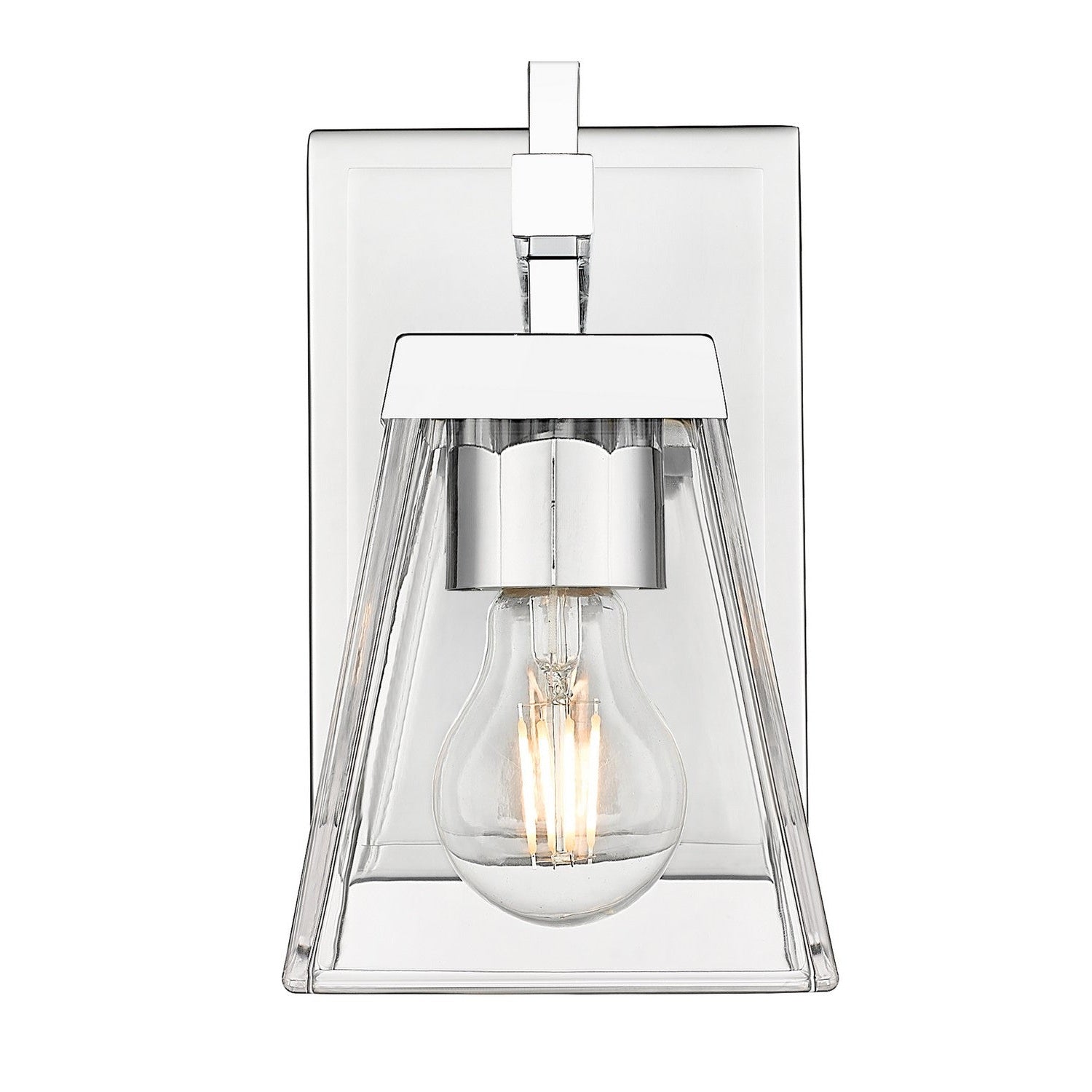 Z-Lite - 819-1S-CH - One Light Wall Sconce - Lauren - Chrome