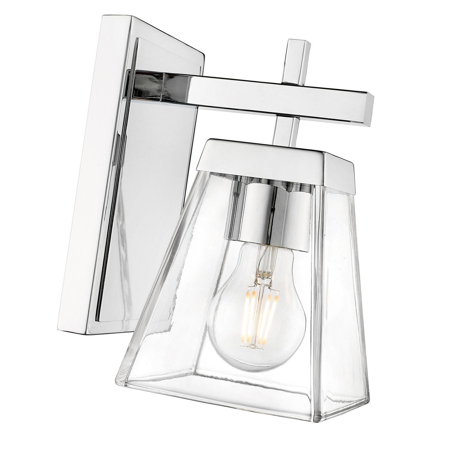 Z-Lite - 819-1S-CH - One Light Wall Sconce - Lauren - Chrome