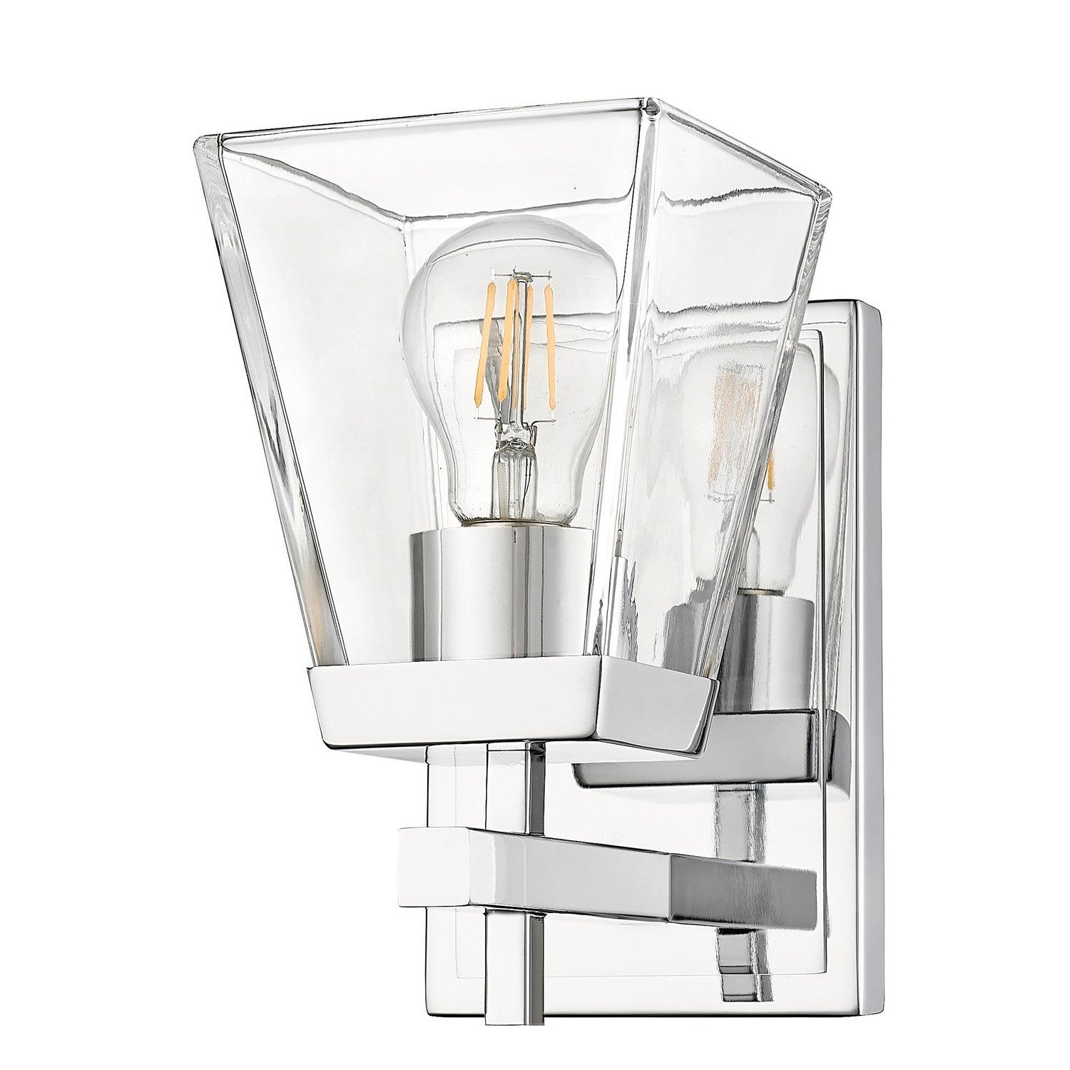Z-Lite - 819-1S-CH - One Light Wall Sconce - Lauren - Chrome