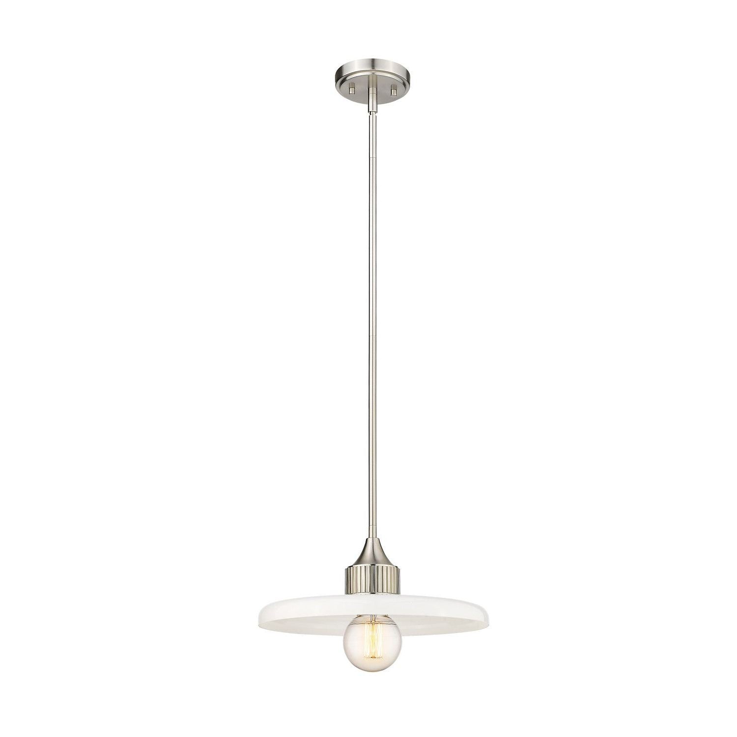 Z-Lite - 820P14-BN - One Light Pendant - Paloma - Brushed Nickel