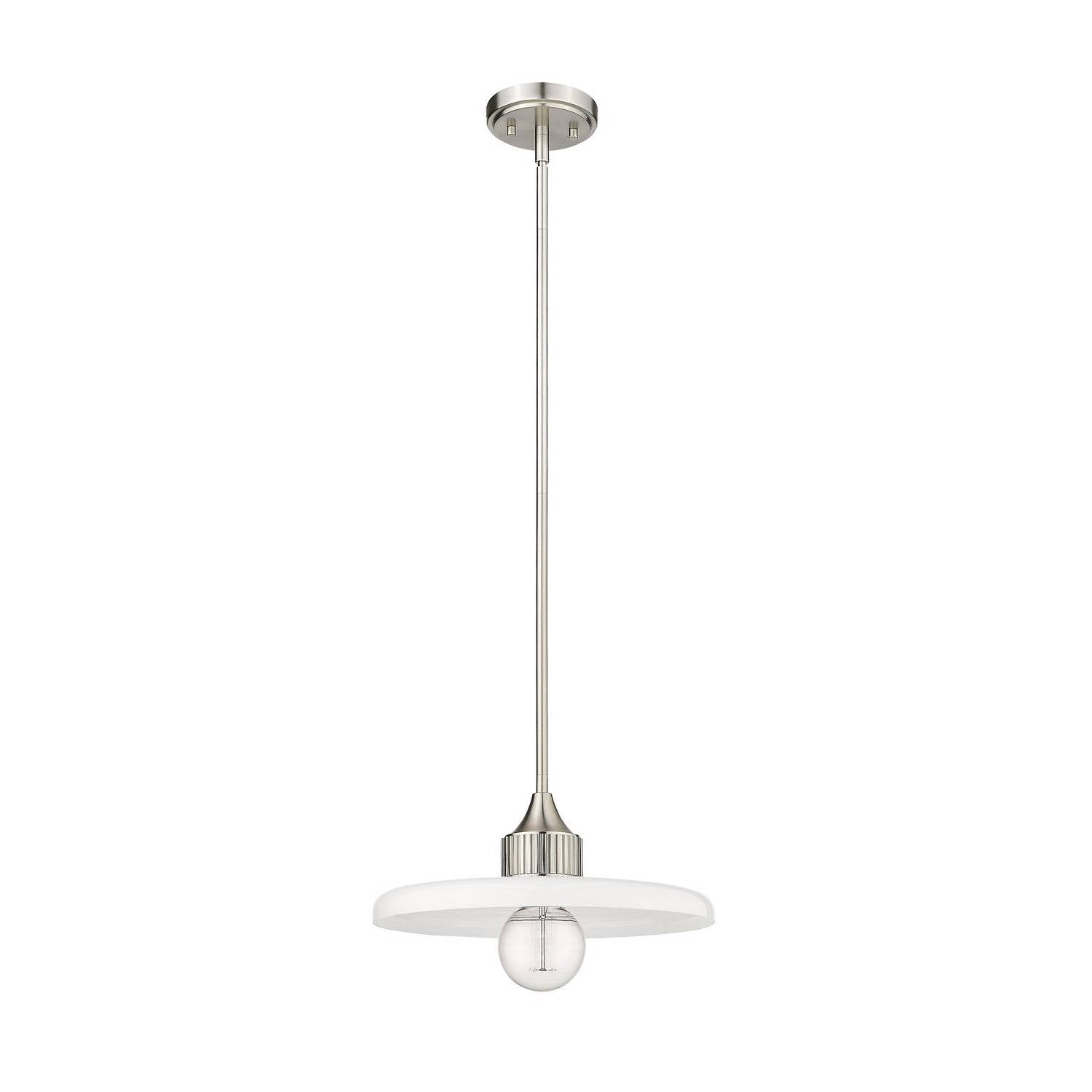 Z-Lite - 820P14-BN - One Light Pendant - Paloma - Brushed Nickel
