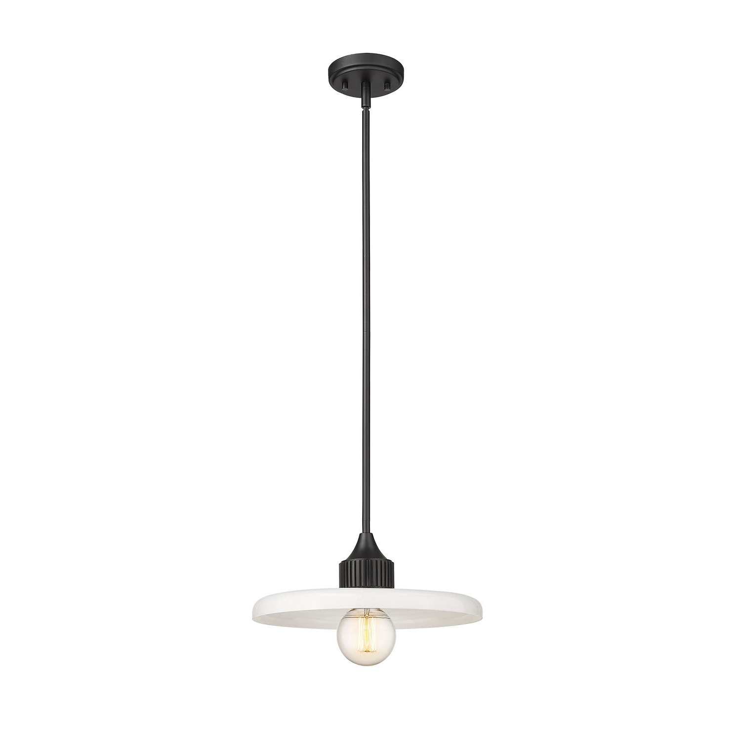 Z-Lite - 820P14-MB - One Light Pendant - Paloma - Matte Black