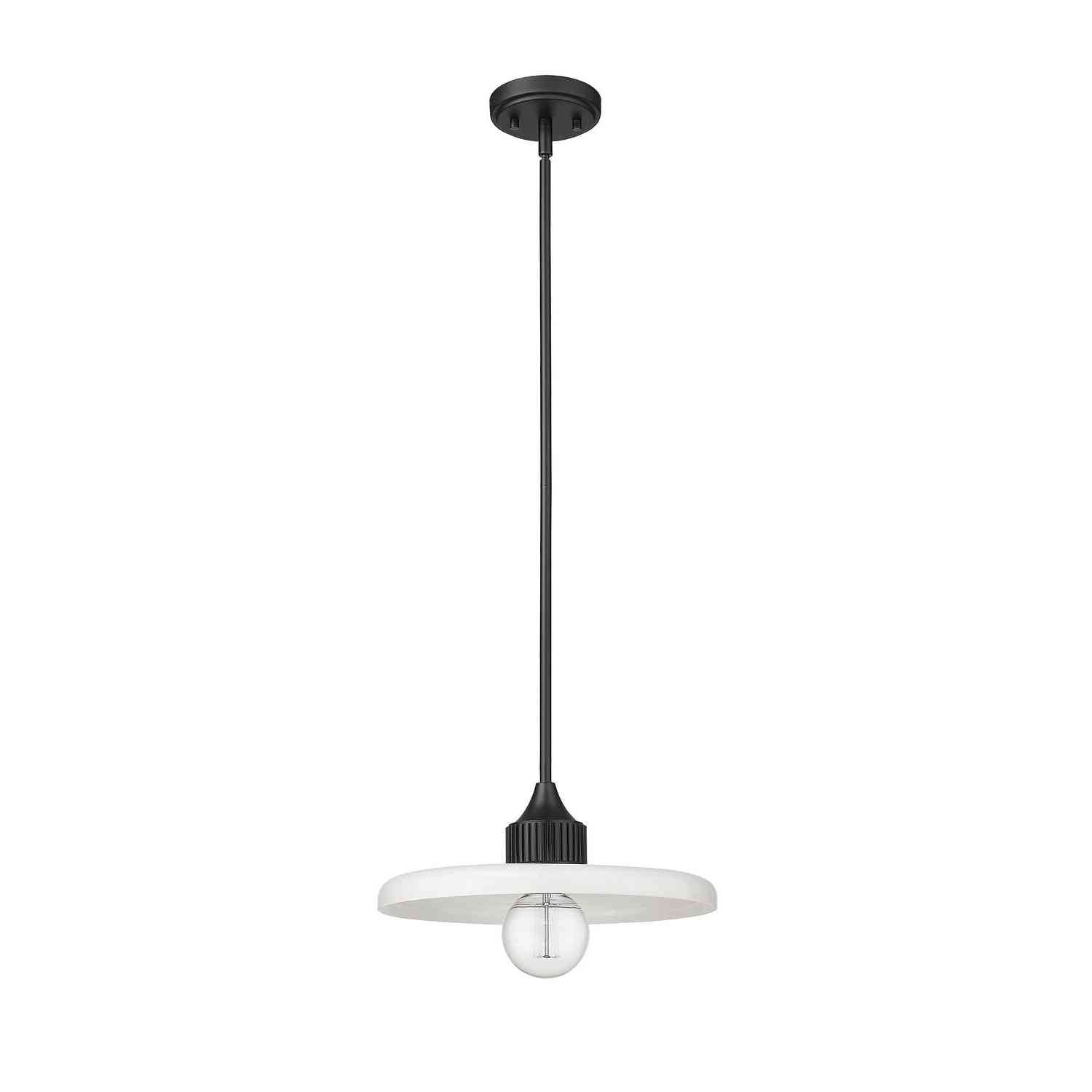 Z-Lite - 820P14-MB - One Light Pendant - Paloma - Matte Black