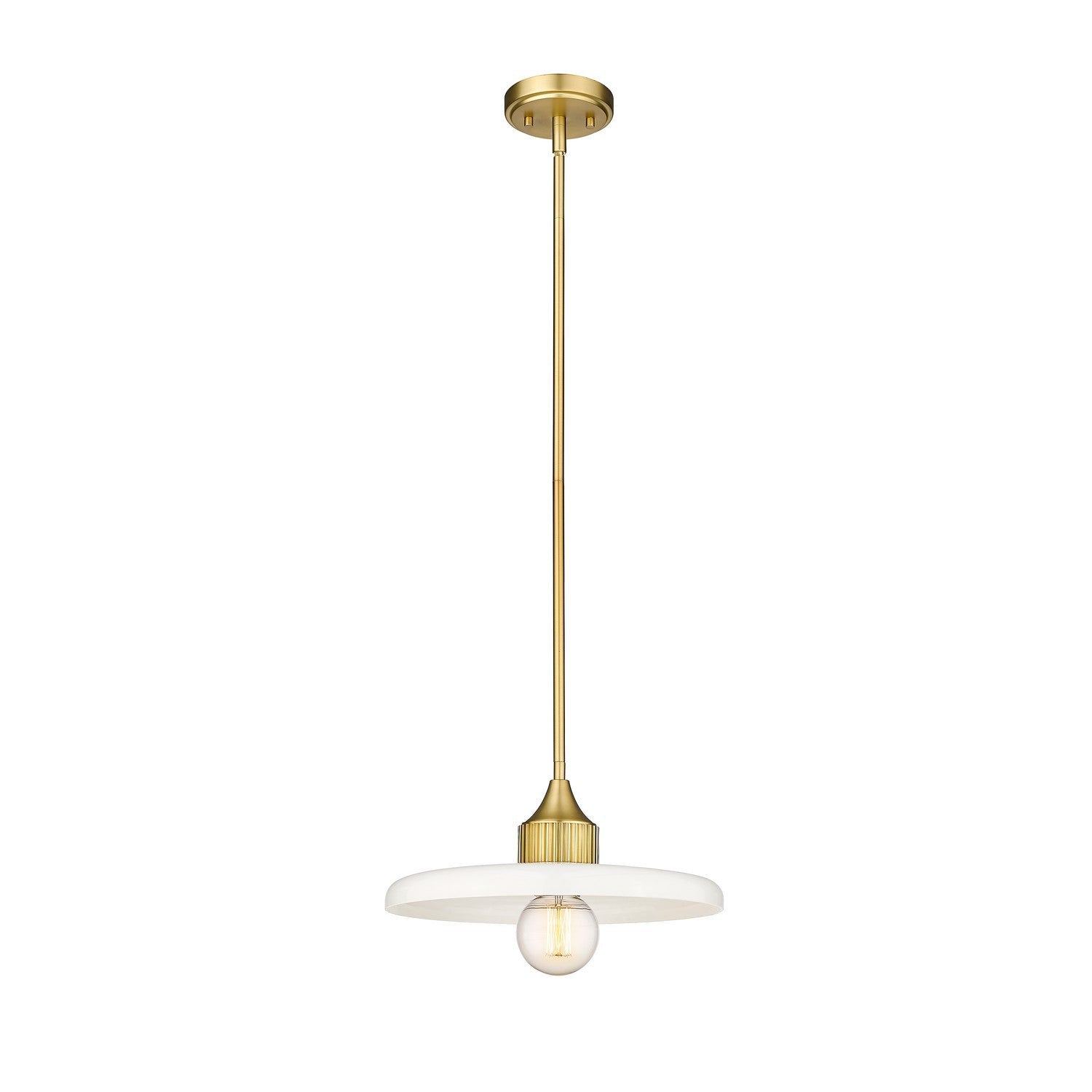 Z-Lite - 820P14-OBR - One Light Pendant - Paloma - Olde Brass