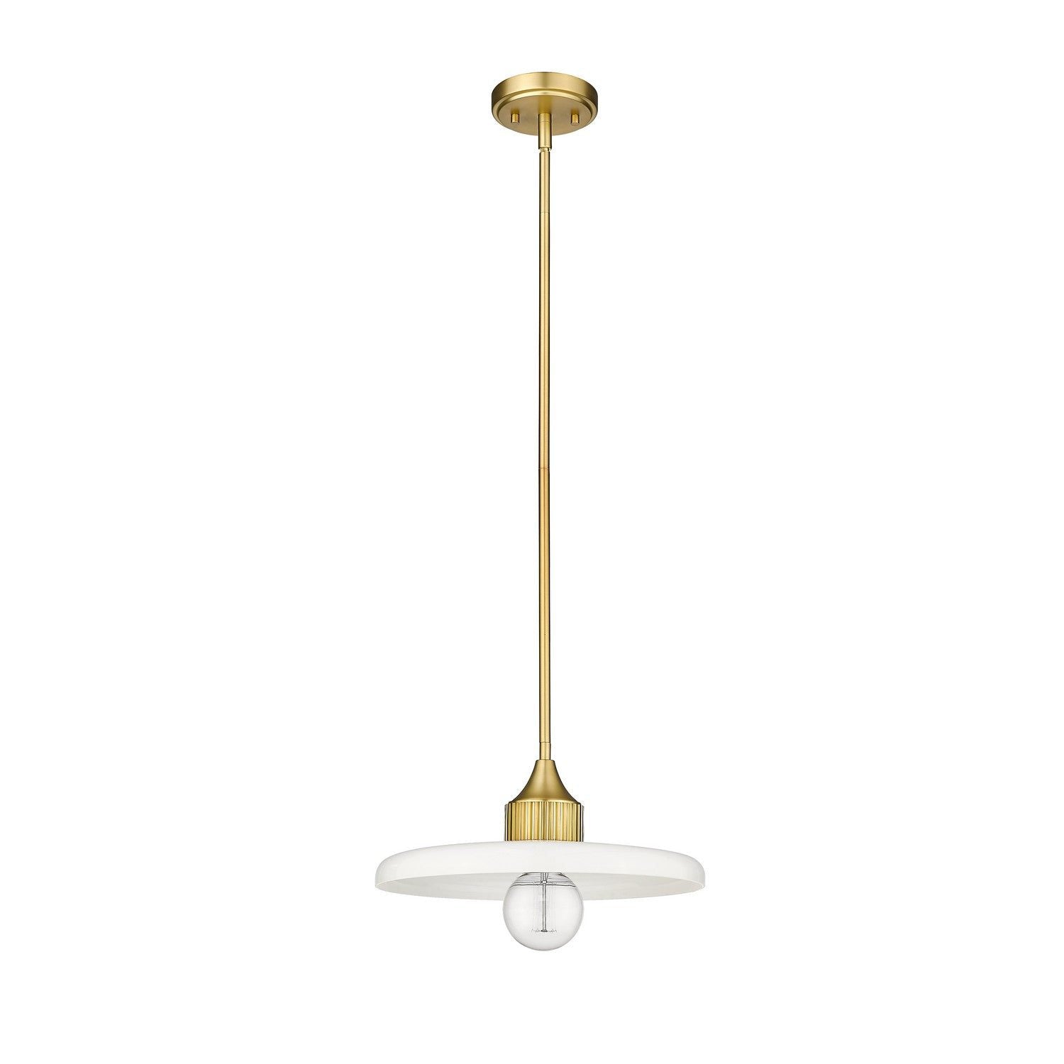 Z-Lite - 820P14-OBR - One Light Pendant - Paloma - Olde Brass