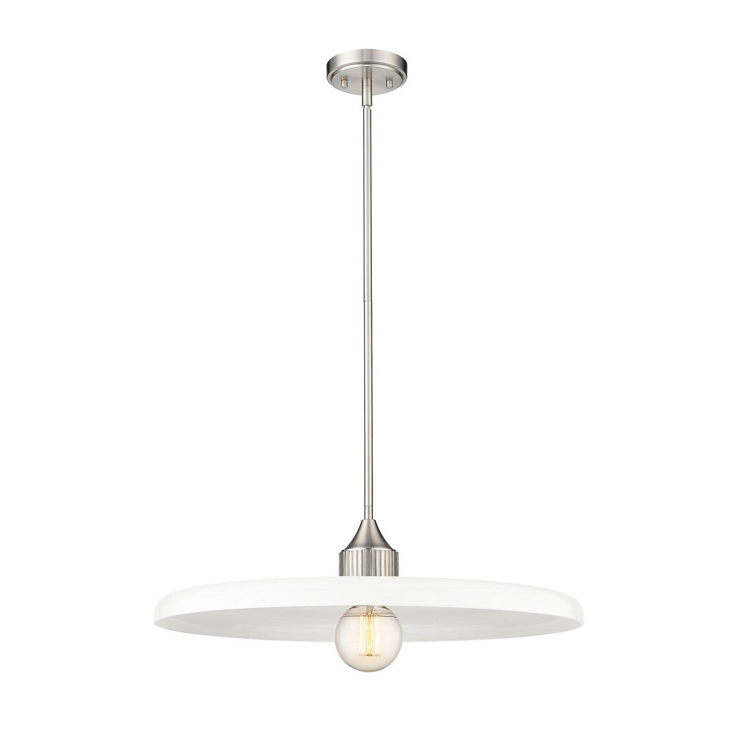 Z-Lite - 820P24-BN - One Light Pendant - Paloma - Brushed Nickel