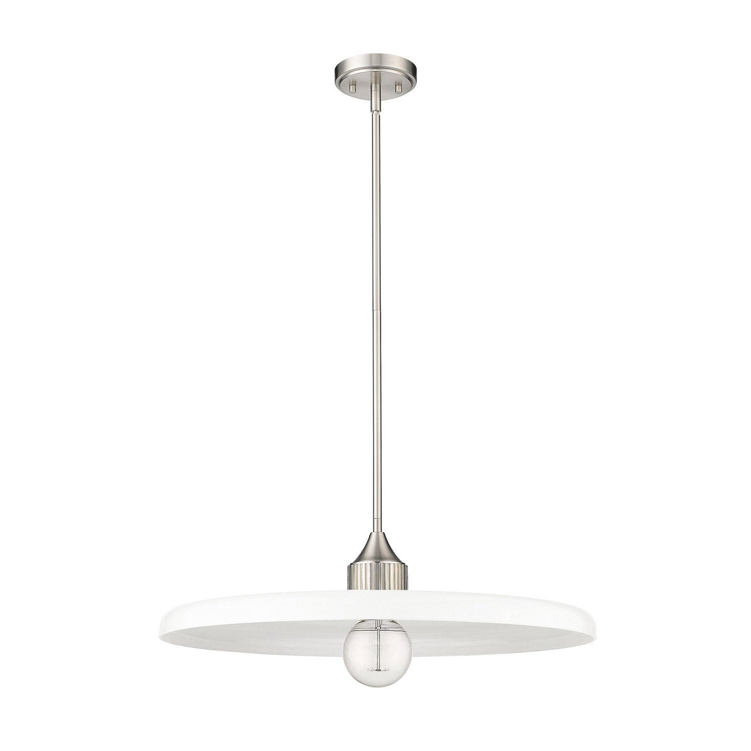 Z-Lite - 820P24-BN - One Light Pendant - Paloma - Brushed Nickel