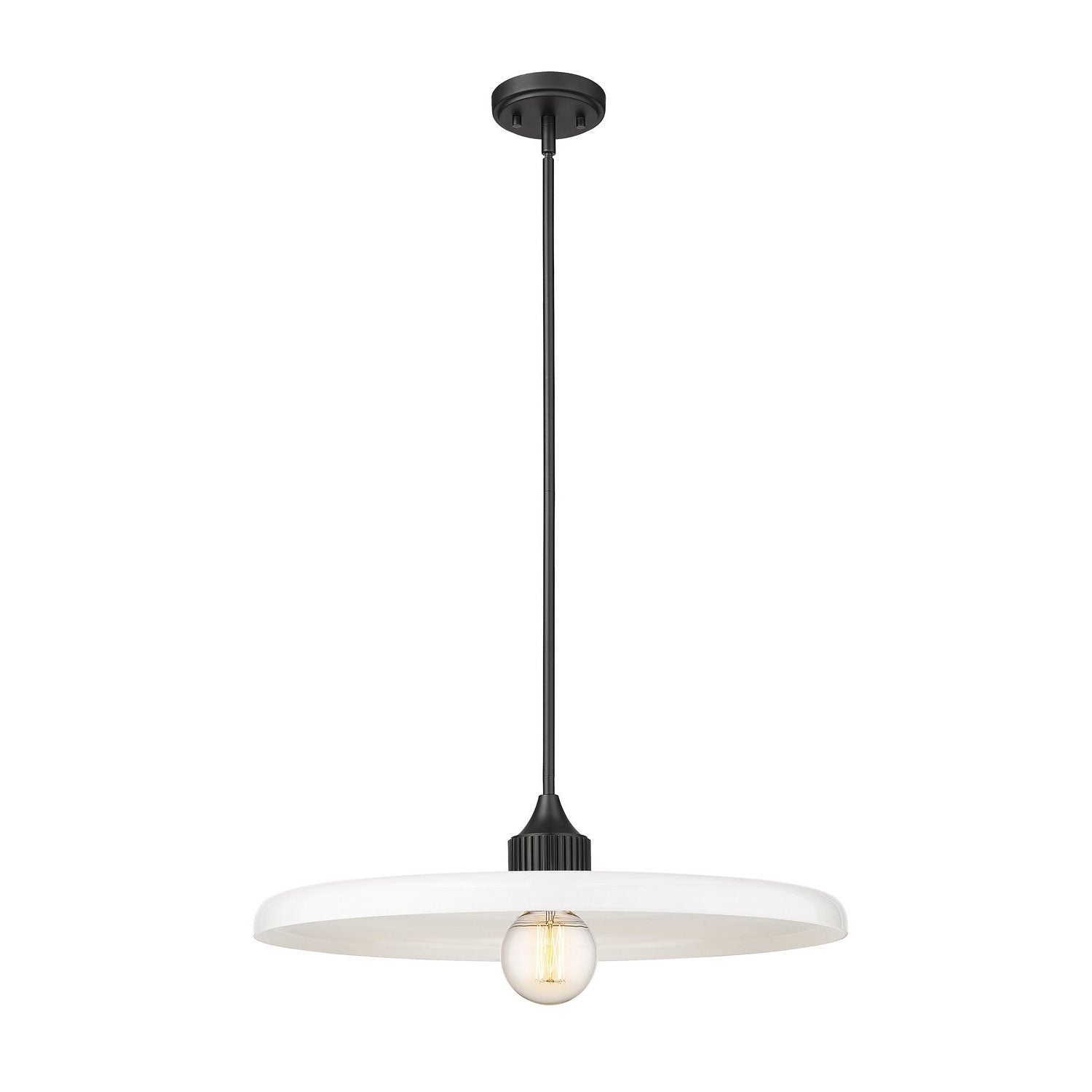 Z-Lite - 820P24-MB - One Light Pendant - Paloma - Matte Black