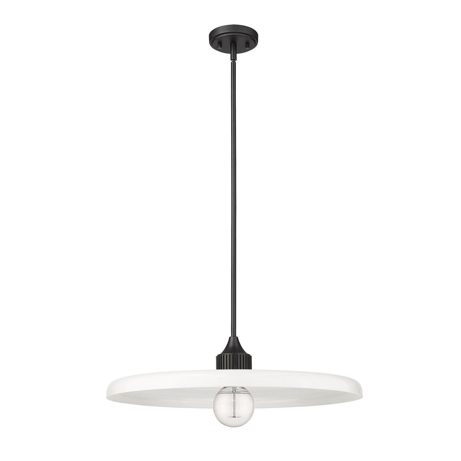 Z-Lite - 820P24-MB - One Light Pendant - Paloma - Matte Black