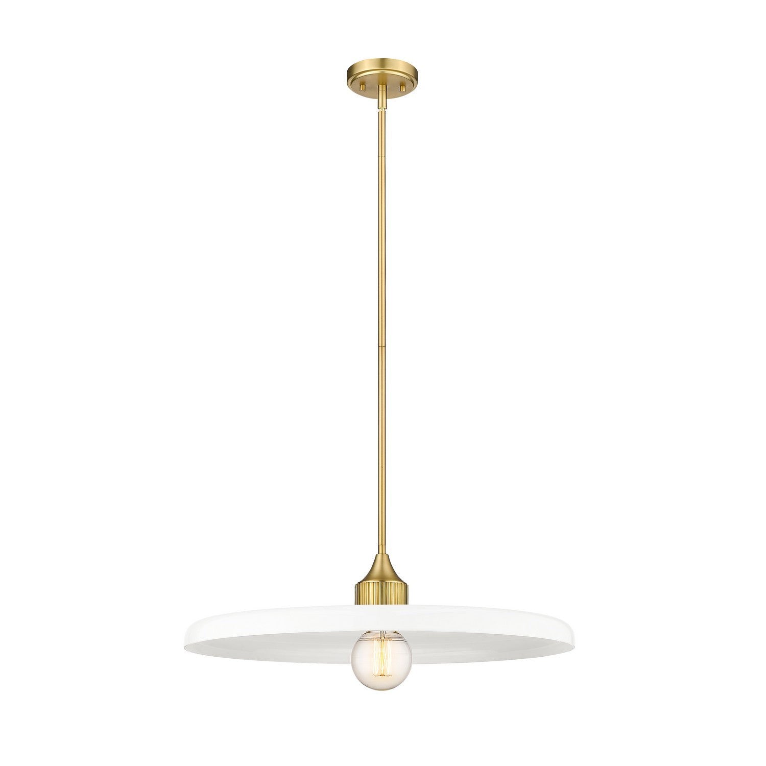 Z-Lite - 820P24-OBR - One Light Pendant - Paloma - Olde Brass