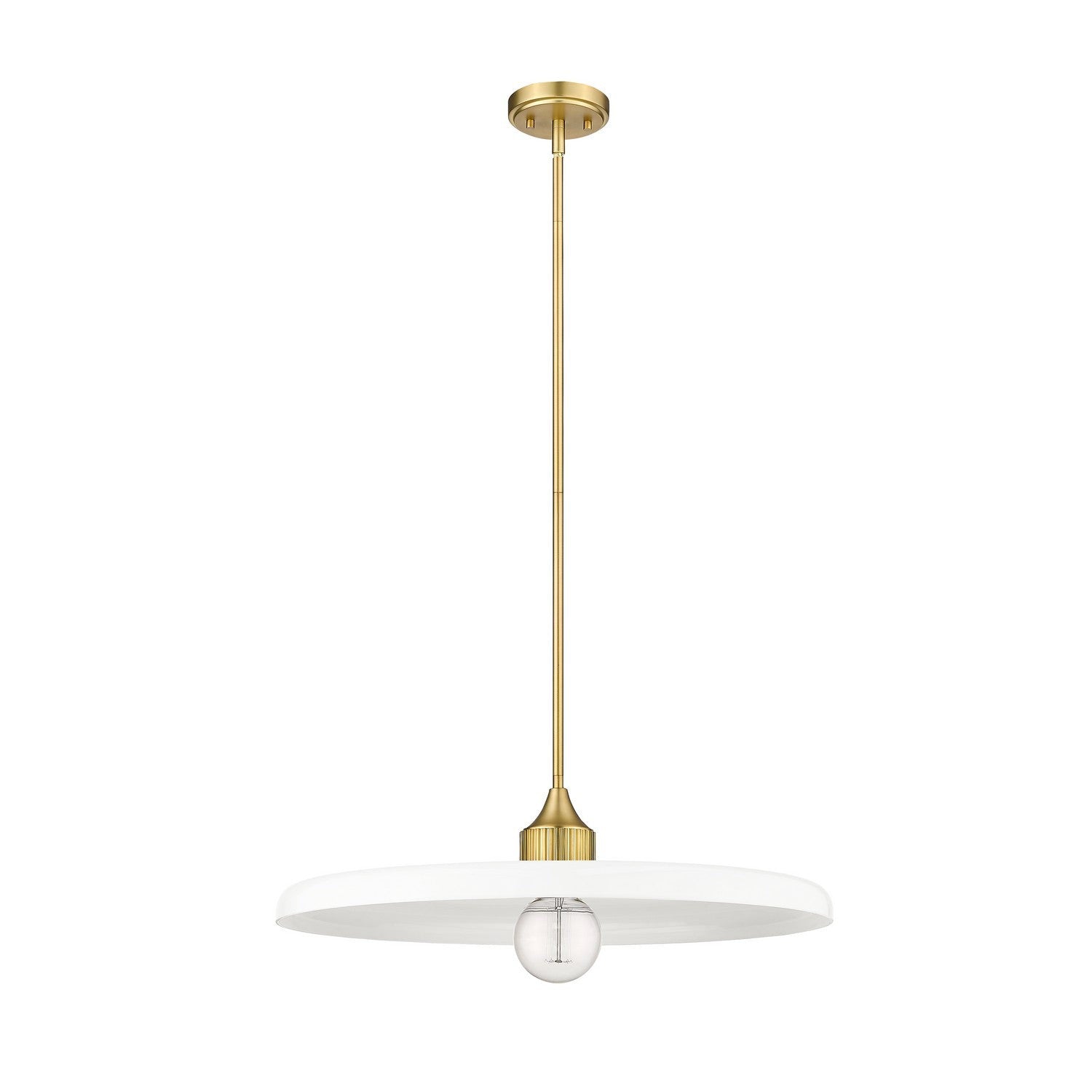 Z-Lite - 820P24-OBR - One Light Pendant - Paloma - Olde Brass