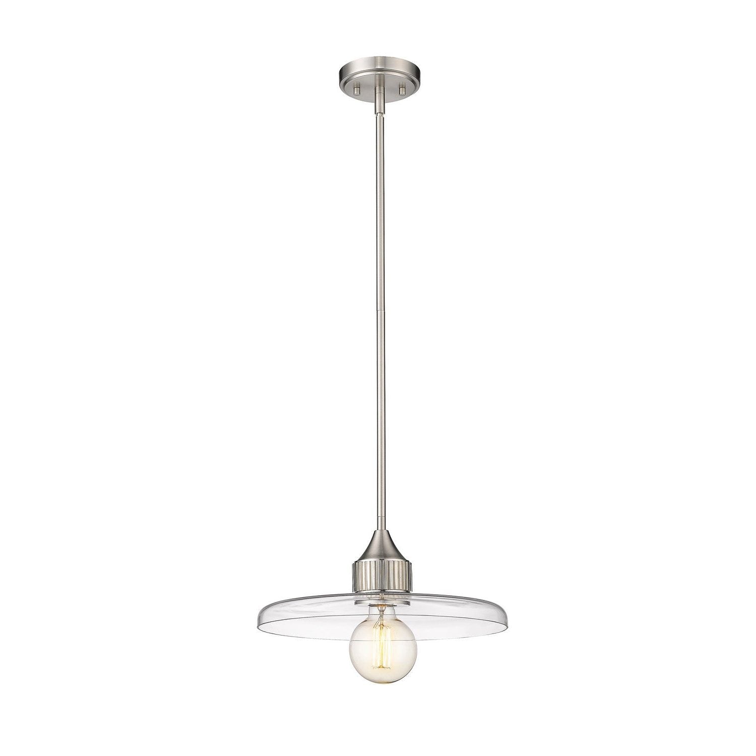 Z-Lite - 821P14-BN - One Light Pendant - Paloma - Brushed Nickel