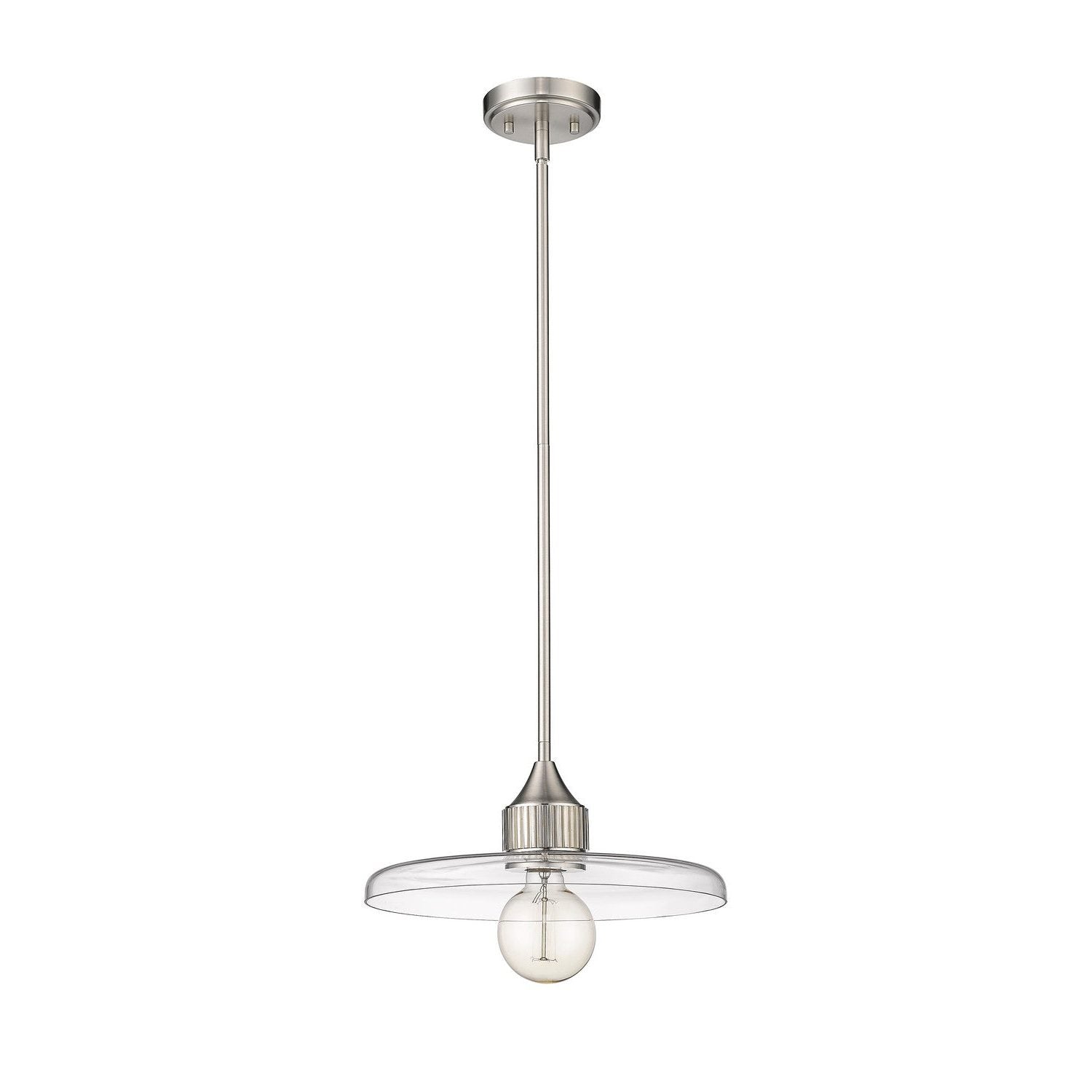 Z-Lite - 821P14-BN - One Light Pendant - Paloma - Brushed Nickel