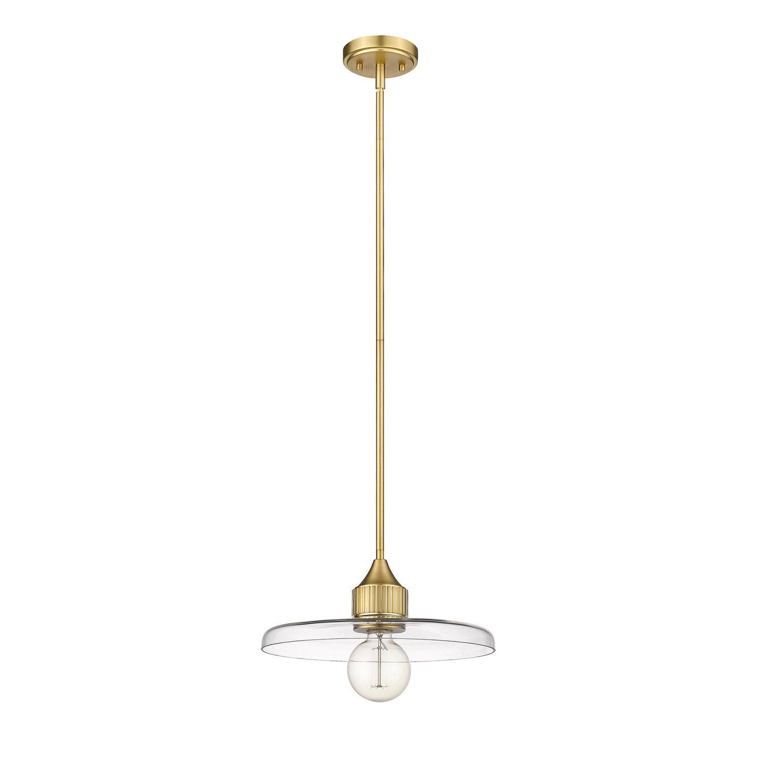 Z-Lite - 821P14-OBR - One Light Pendant - Paloma - Olde Brass