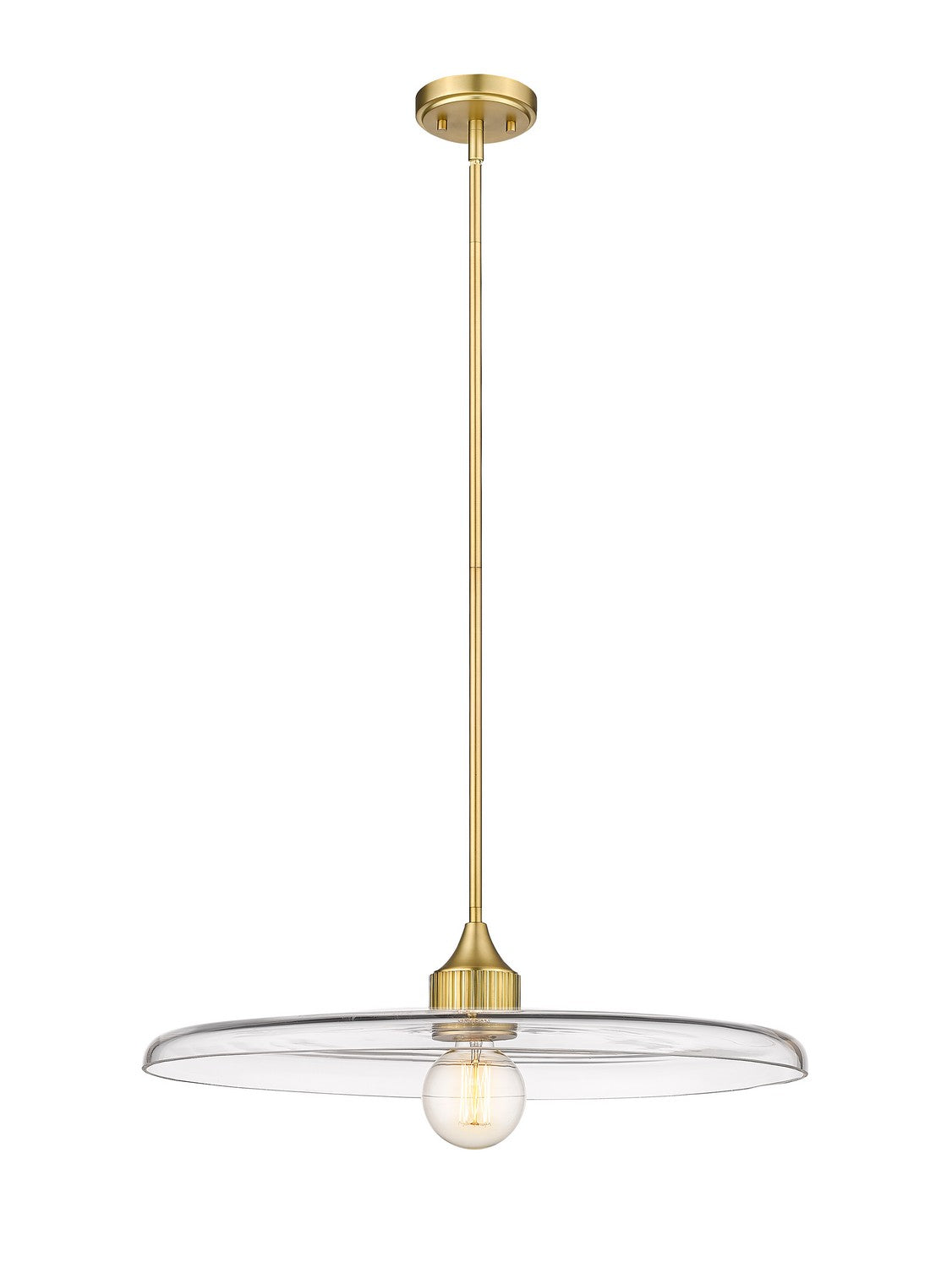 Z-Lite - 821P24-OBR - One Light Pendant - Paloma - Olde Brass