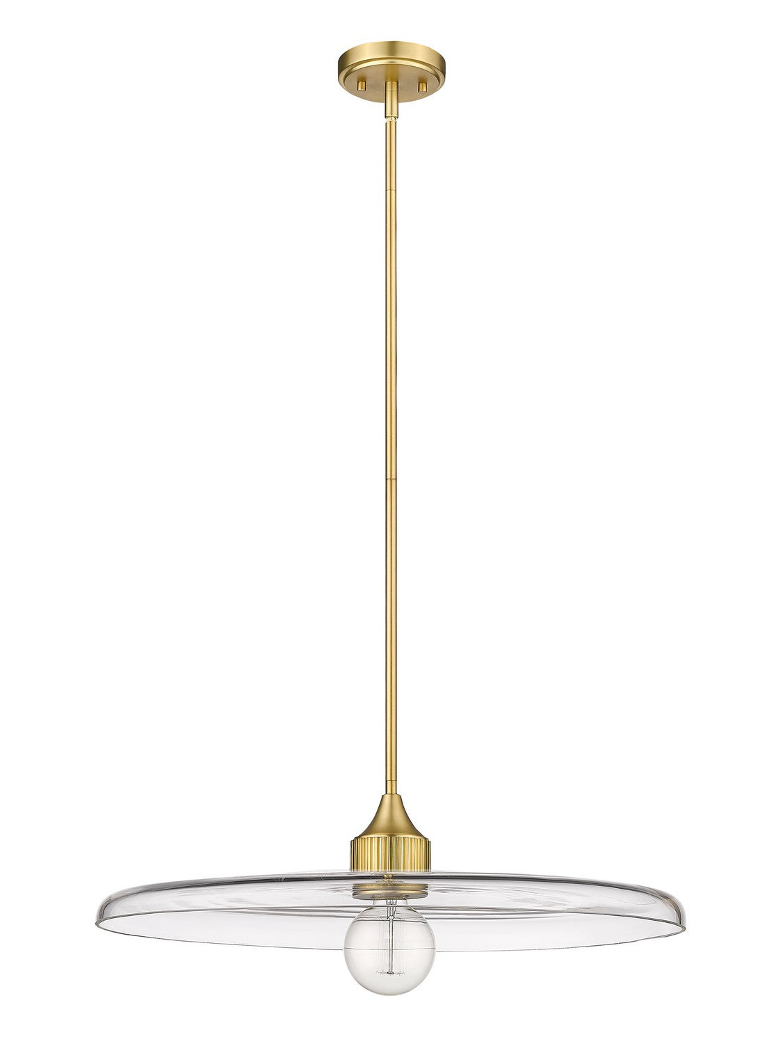 Z-Lite - 821P24-OBR - One Light Pendant - Paloma - Olde Brass