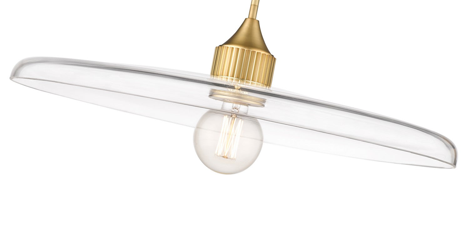 Z-Lite - 821P24-OBR - One Light Pendant - Paloma - Olde Brass