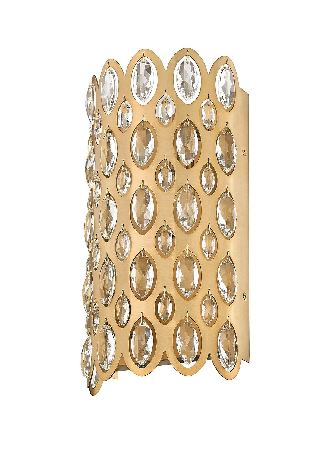 Z-Lite - 822-2S-HB - Two Light Wall Sconce - Dealey - Heirloom Brass