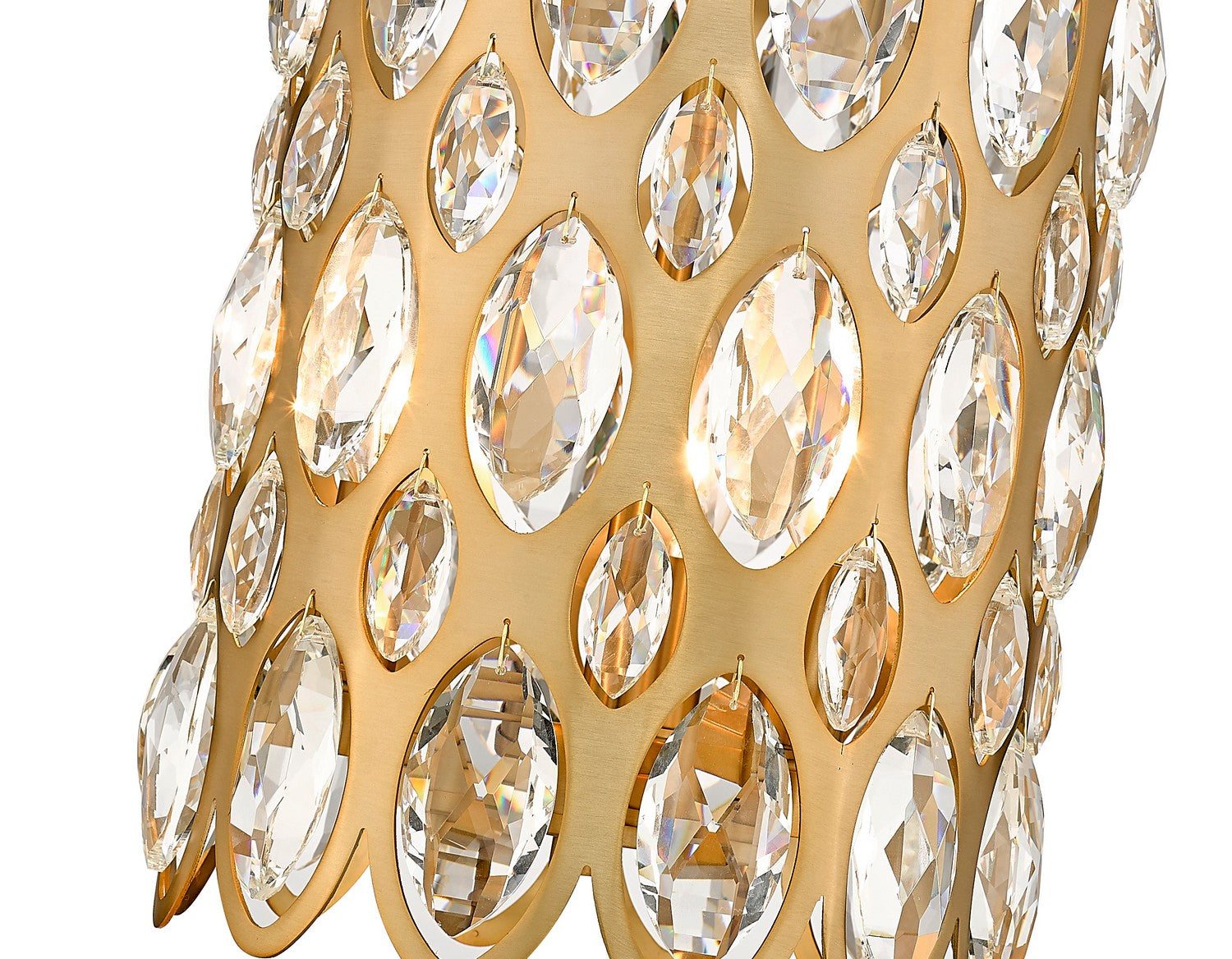 Z-Lite - 822P9-HB - Three Light Pendant - Dealey - Heirloom Brass