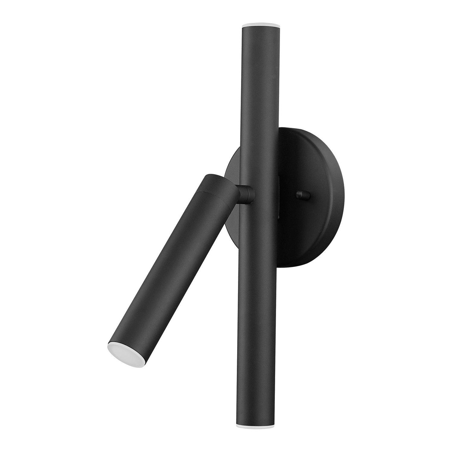 Z-Lite - 917-3S-MB-LED - LED Wall Sconce - Forest - Matte Black