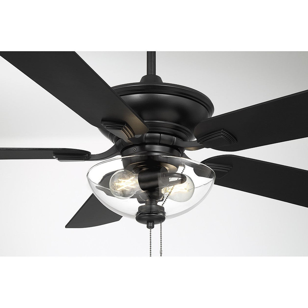 Meridian - M2026MBKRV - 52" Outdoor Ceiling Fan - Matte Black