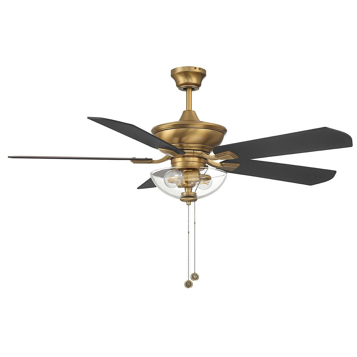 Meridian - M2026NBRV - 52" Outdoor Ceiling Fan - Natural Brass