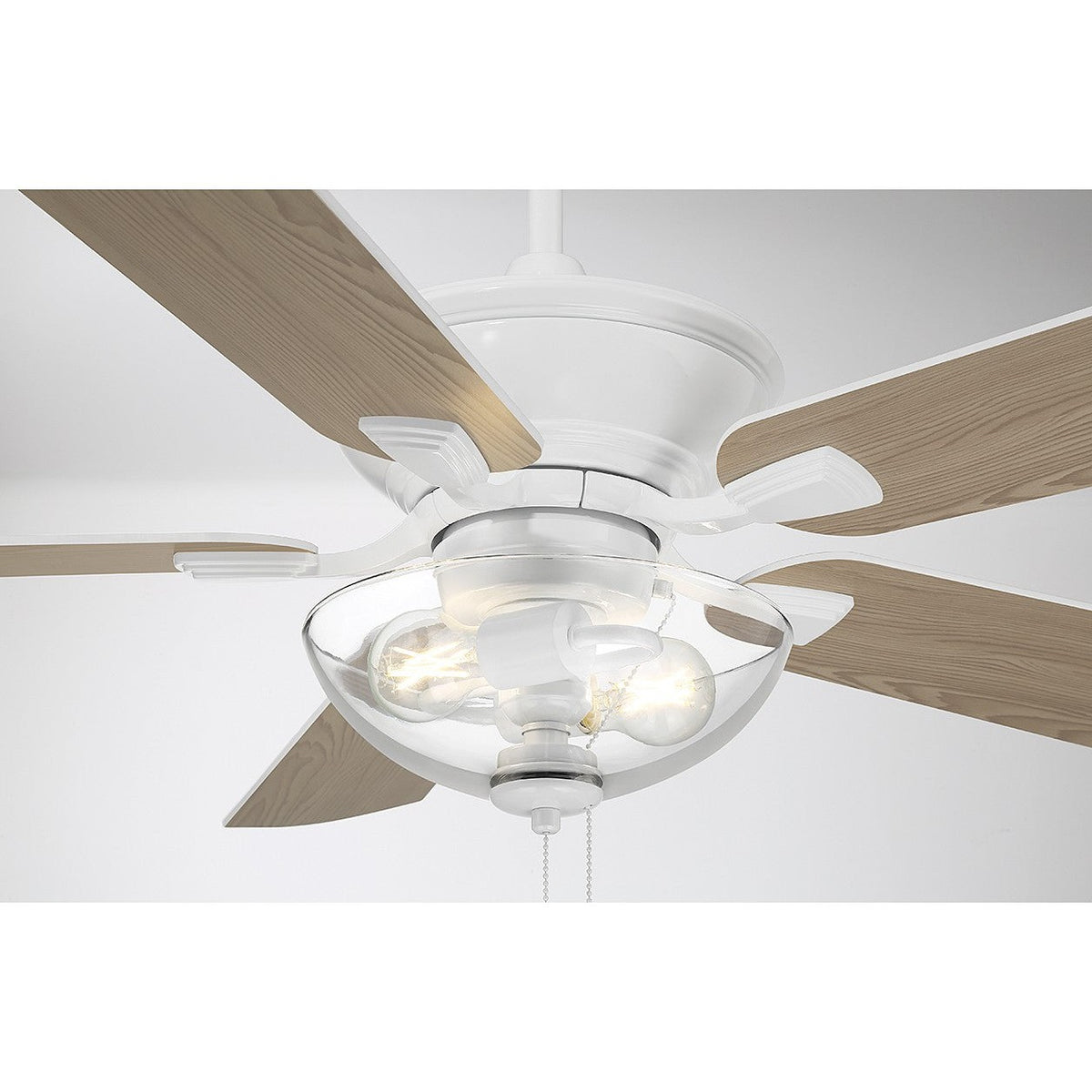 Meridian - M2026WHRV - 52" Outdoor Ceiling Fan - White