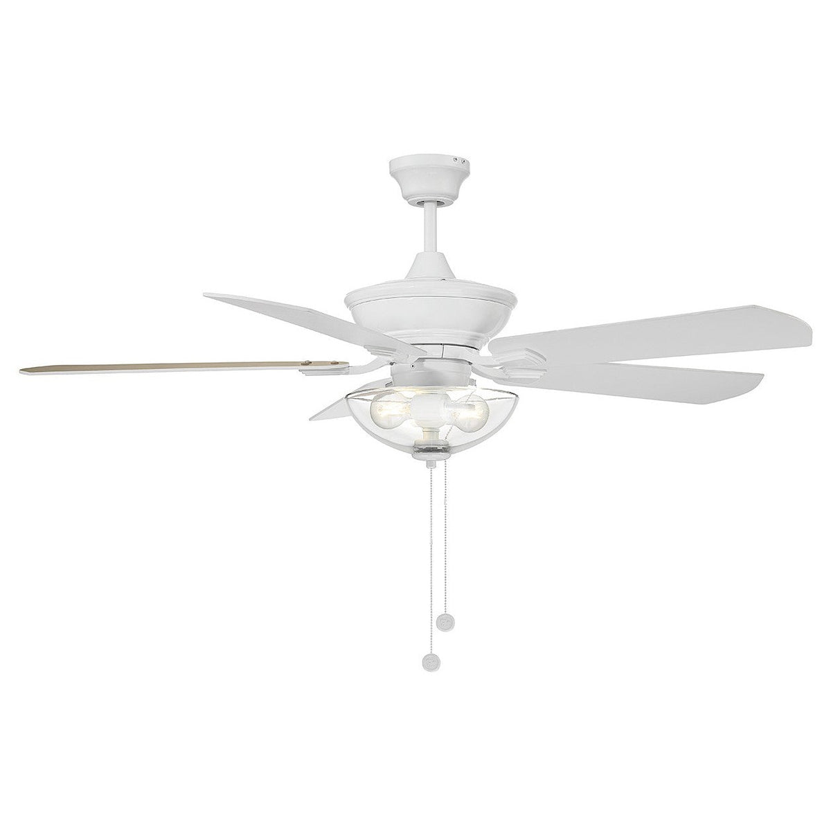 Meridian - M2026WHRV - 52" Outdoor Ceiling Fan - White
