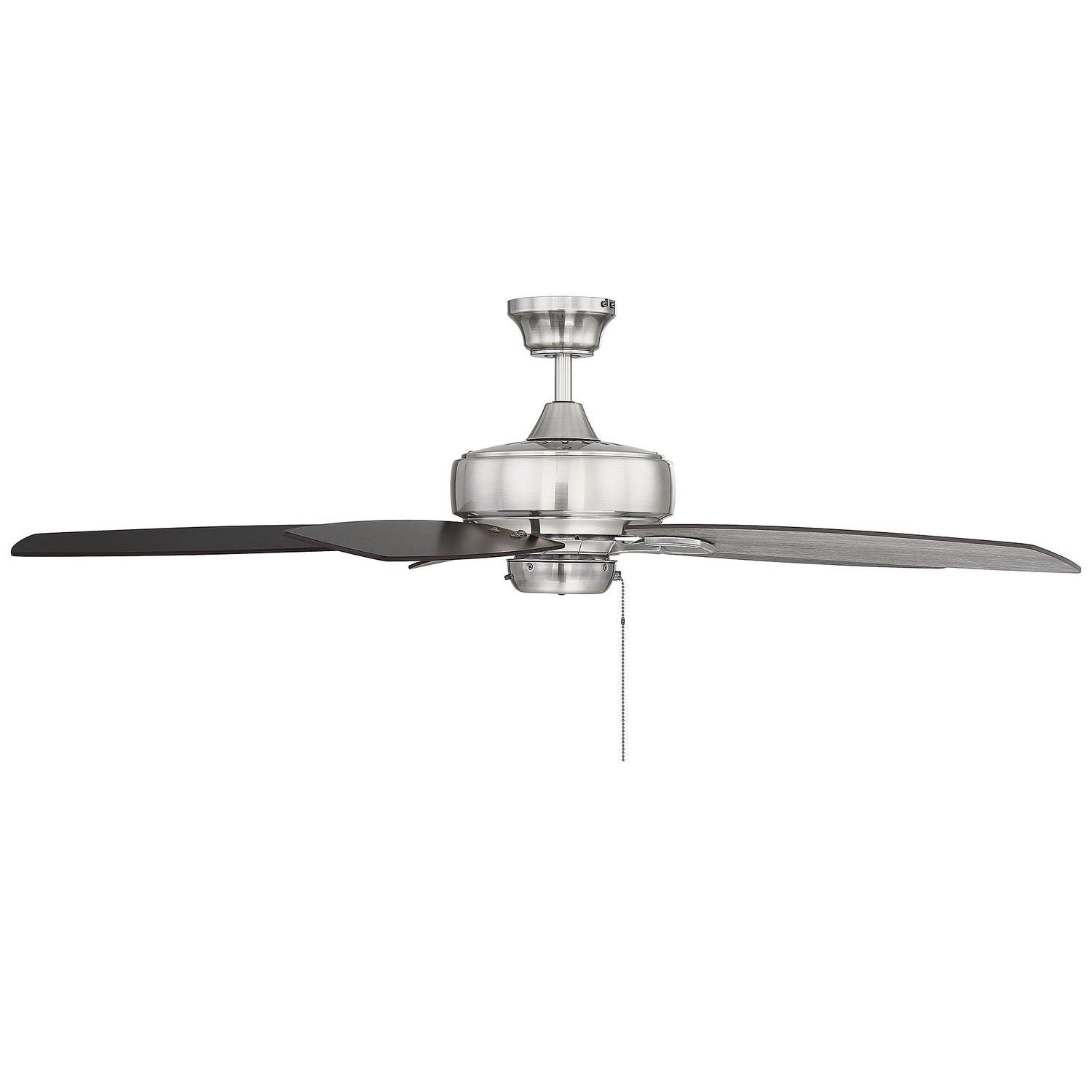 Savoy House - 52-830-5RV-187 - 52" Ceiling Fan - Wind Star - Brushed Pewter