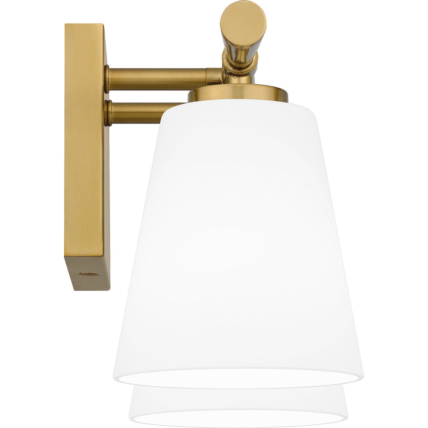 Quoizel - BID8616AB - Two Light Bath - Brindley - Aged Brass