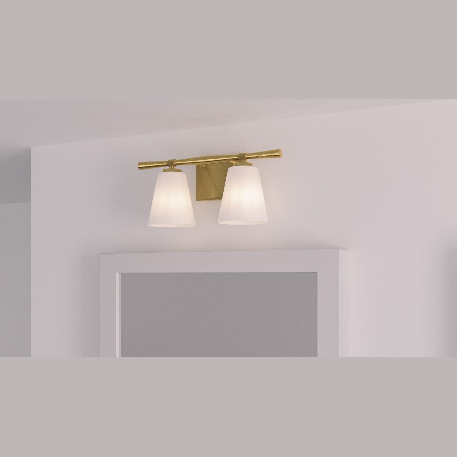 Quoizel - BID8616AB - Two Light Bath - Brindley - Aged Brass