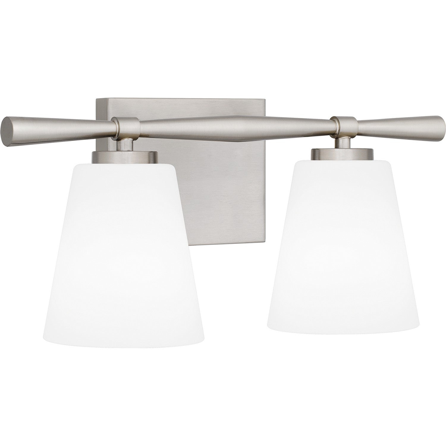 Quoizel - BID8616BN - Two Light Bath - Brindley - Brushed Nickel