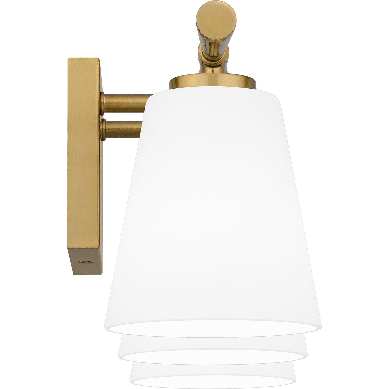 Quoizel - BID8623AB - Three Light Bath - Brindley - Aged Brass