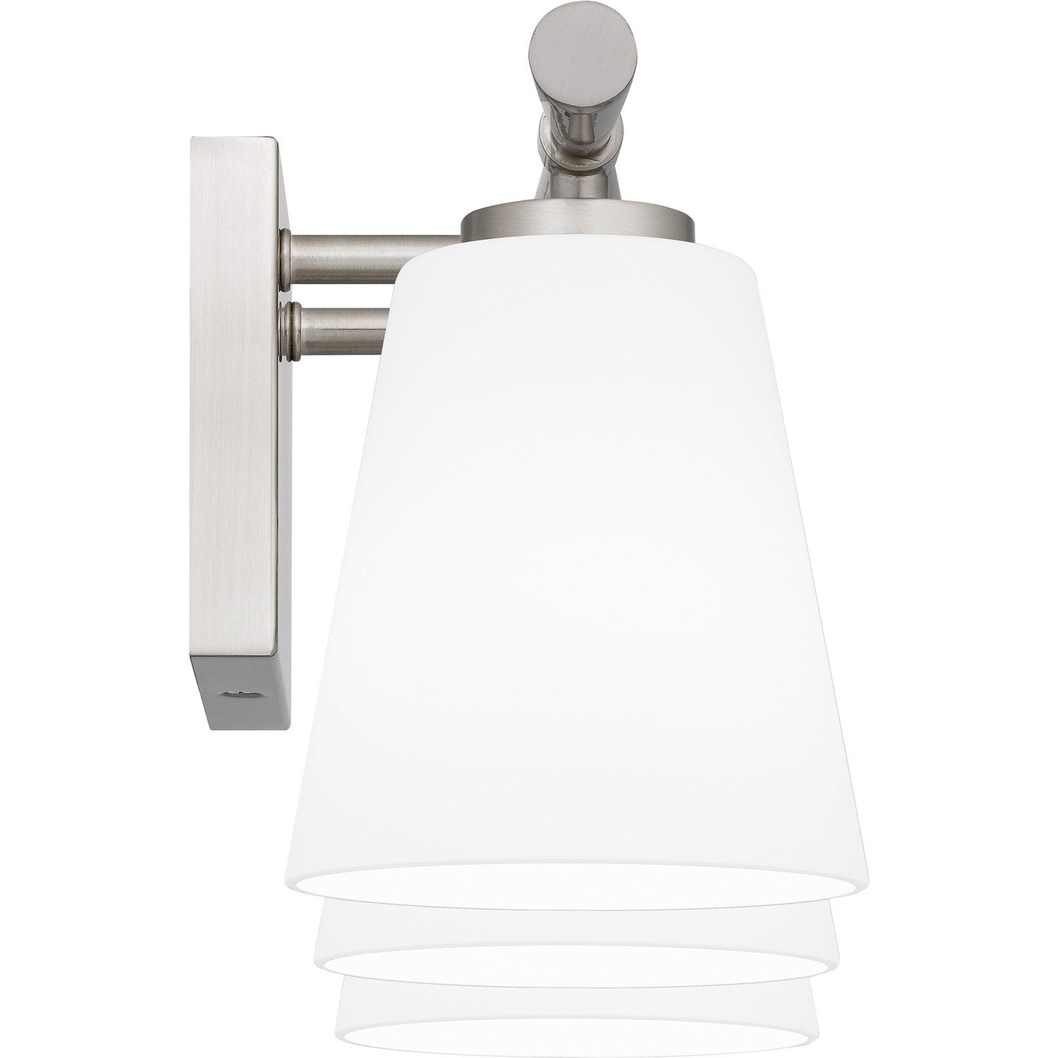 Quoizel - BID8623BN - Three Light Bath - Brindley - Brushed Nickel