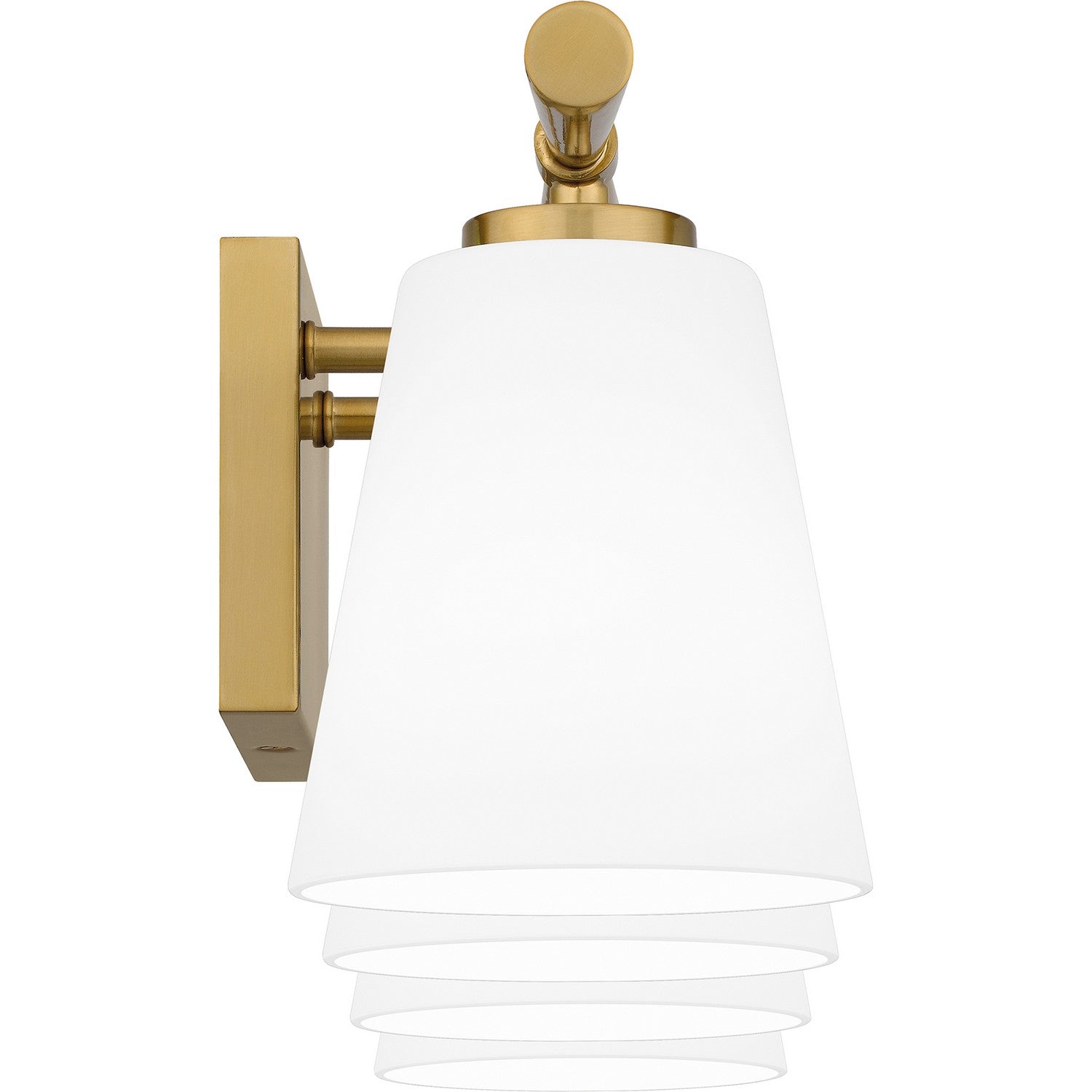 Quoizel - BID8631AB - Four Light Bath - Brindley - Aged Brass