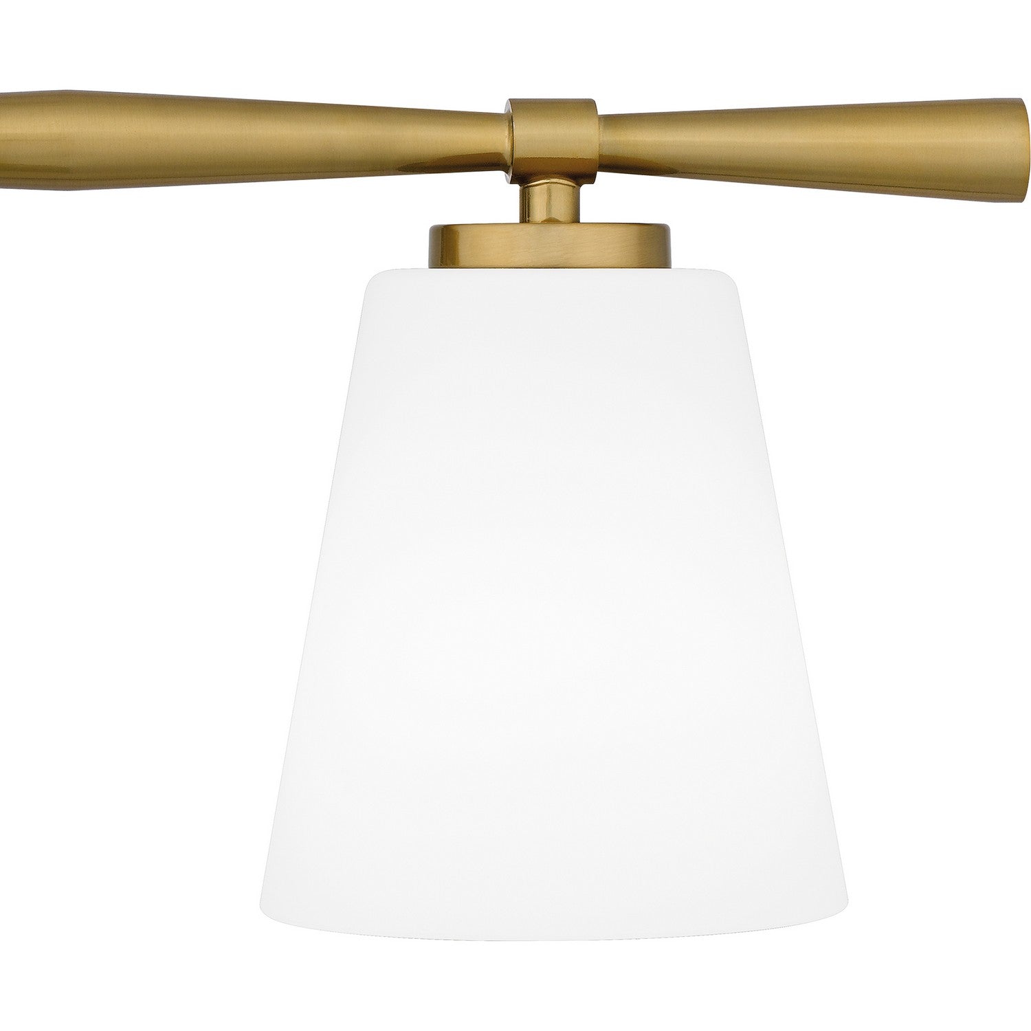 Quoizel - BID8631AB - Four Light Bath - Brindley - Aged Brass