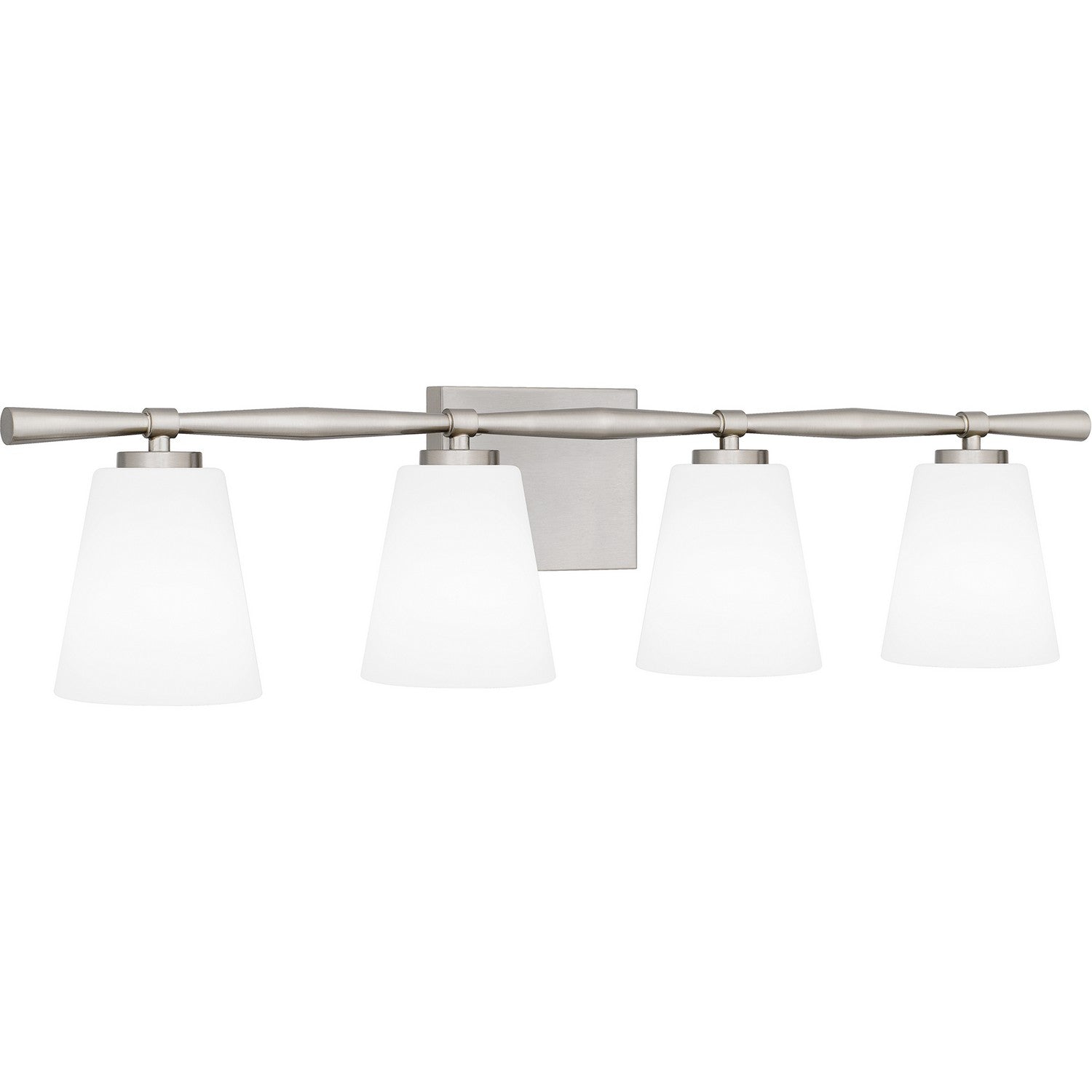 Quoizel - BID8631BN - Four Light Bath - Brindley - Brushed Nickel