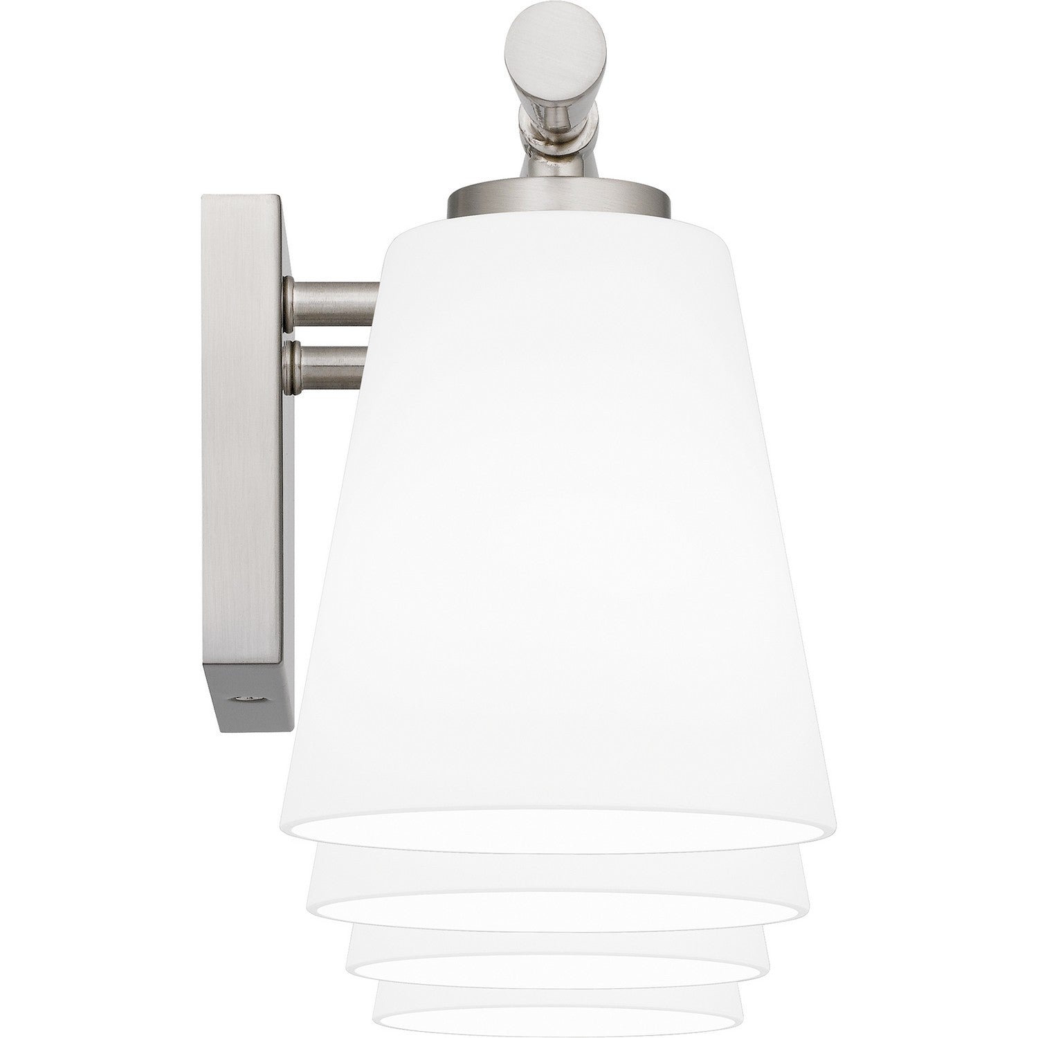 Quoizel - BID8631BN - Four Light Bath - Brindley - Brushed Nickel