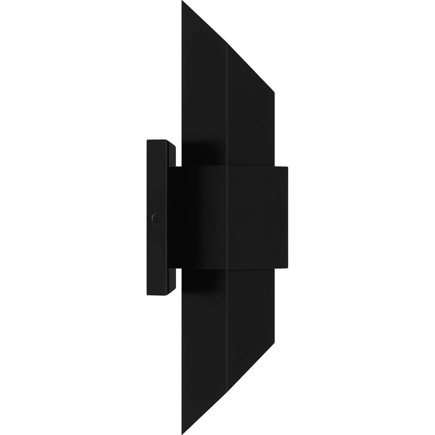 Quoizel - CHS8307MBKG - LED Outdoor Wall Mount - Chasm - Matte Black Gold