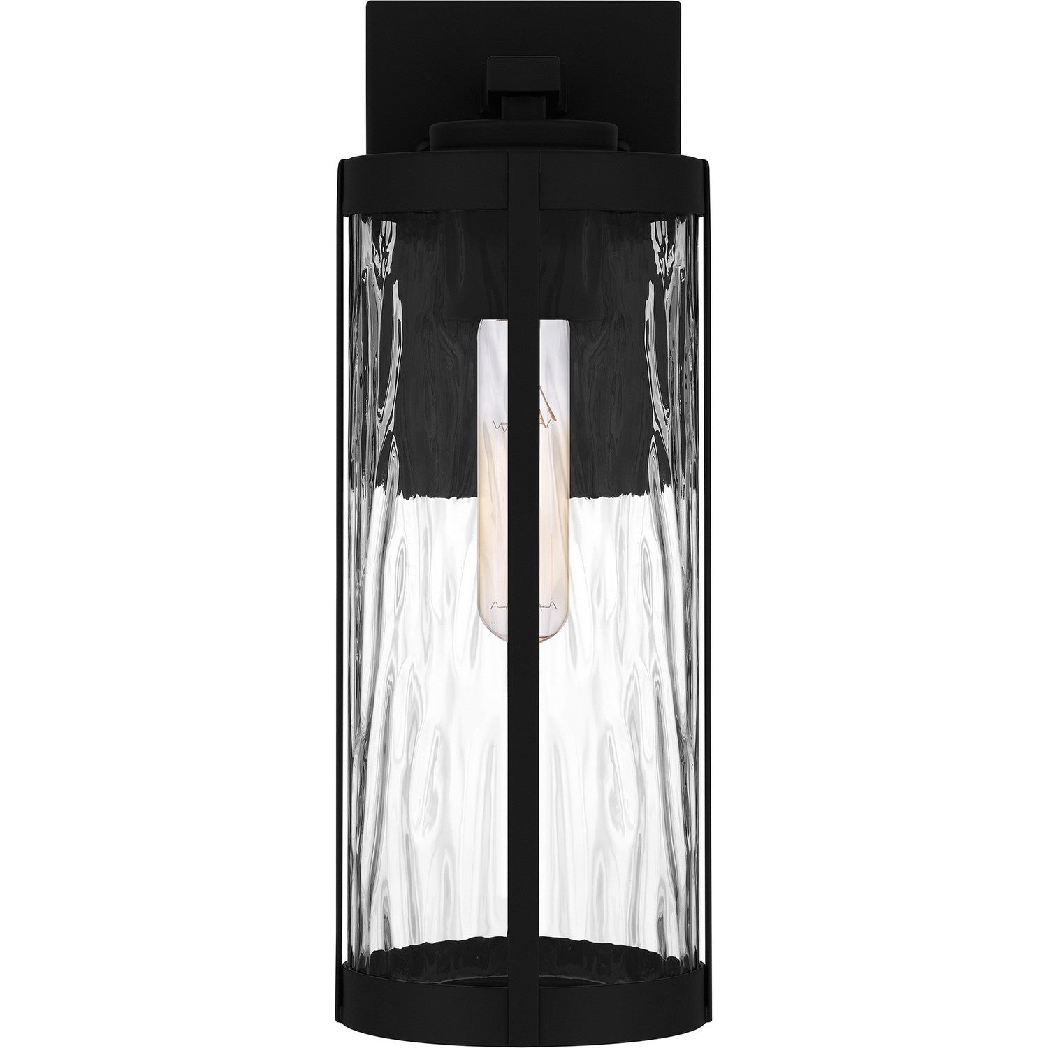 Quoizel - CLP8405MBK - One Light Outdoor Wall Mount - Culpo - Matte Black