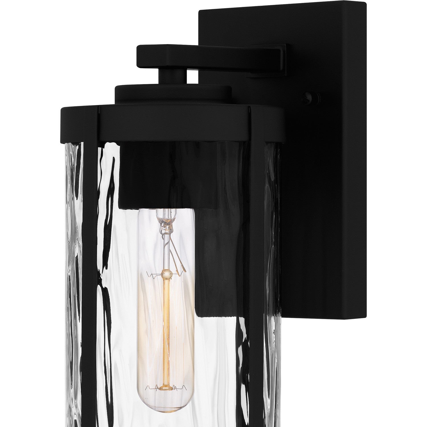 Quoizel - CLP8405MBK - One Light Outdoor Wall Mount - Culpo - Matte Black