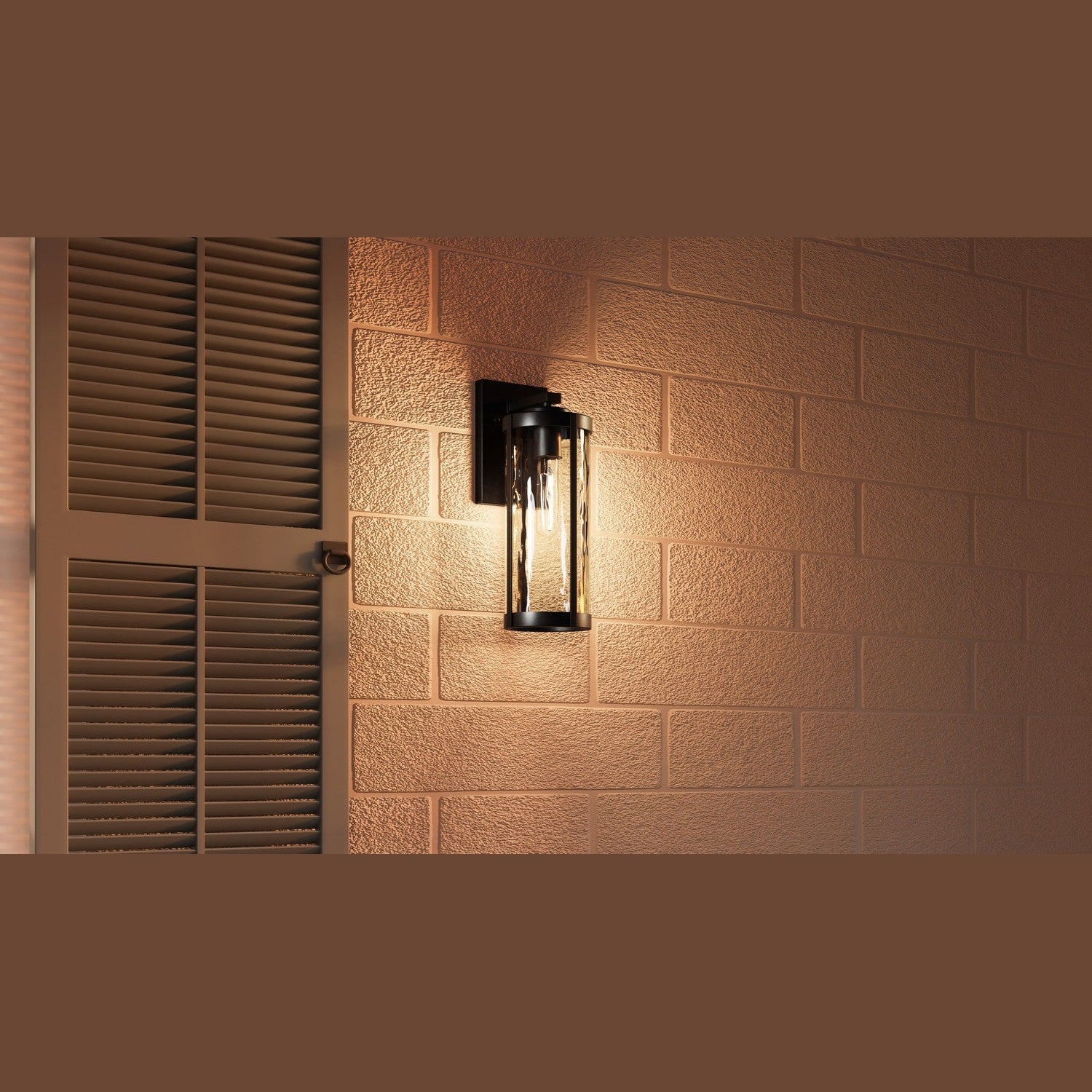 Quoizel - CLP8405MBK - One Light Outdoor Wall Mount - Culpo - Matte Black