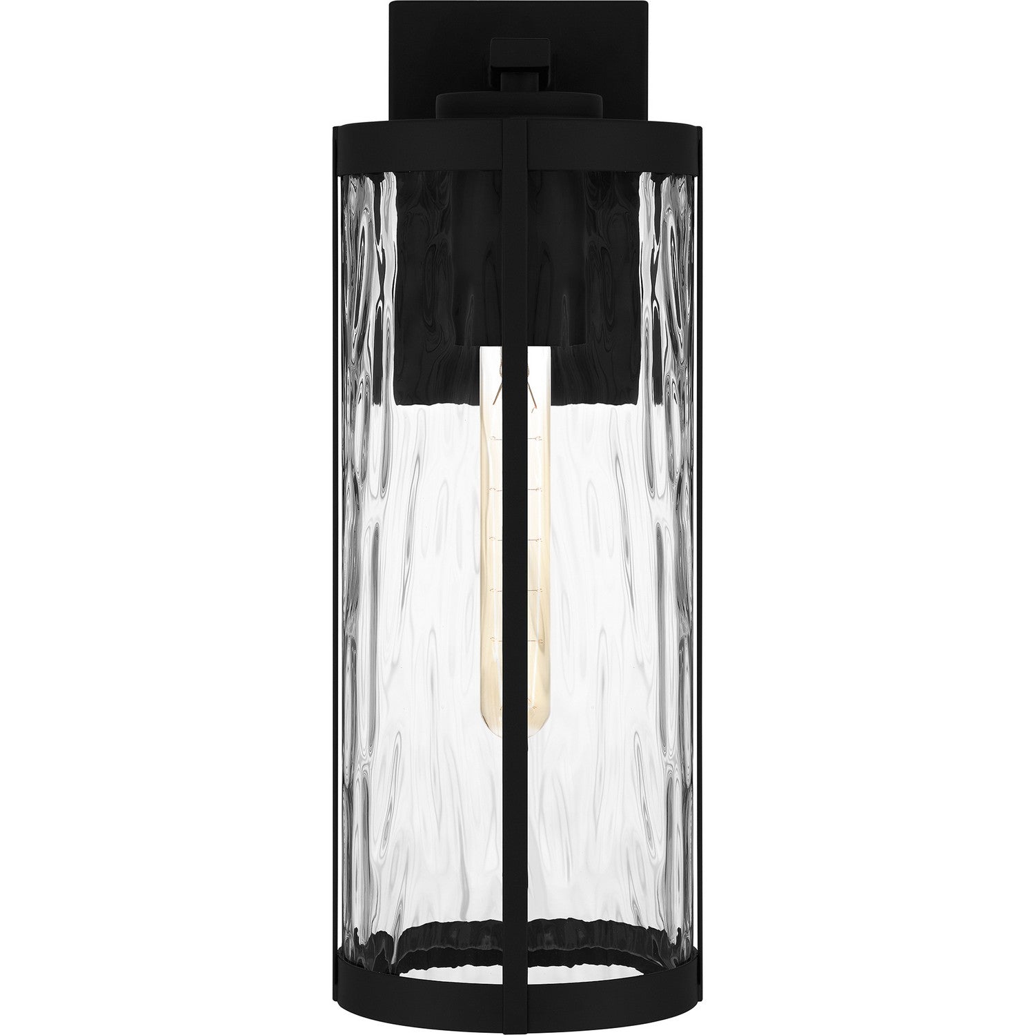 Quoizel - CLP8406MBK - One Light Outdoor Wall Mount - Culpo - Matte Black