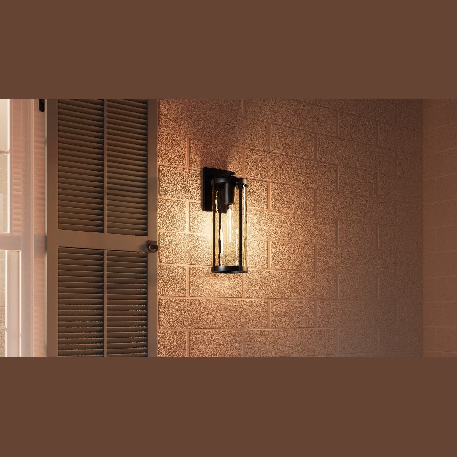 Quoizel - CLP8406MBK - One Light Outdoor Wall Mount - Culpo - Matte Black
