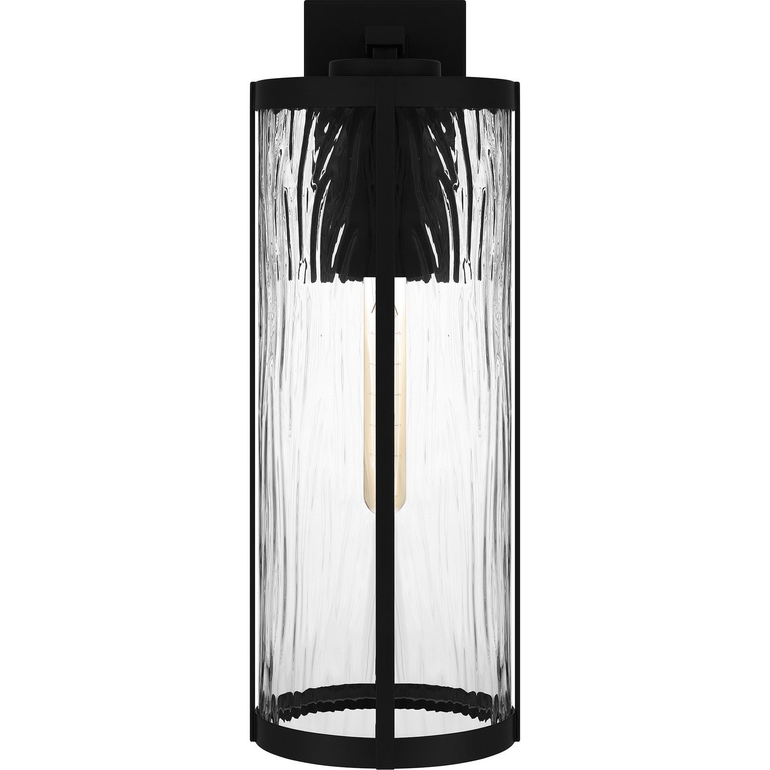 Quoizel - CLP8407MBK - One Light Outdoor Wall Mount - Culpo - Matte Black