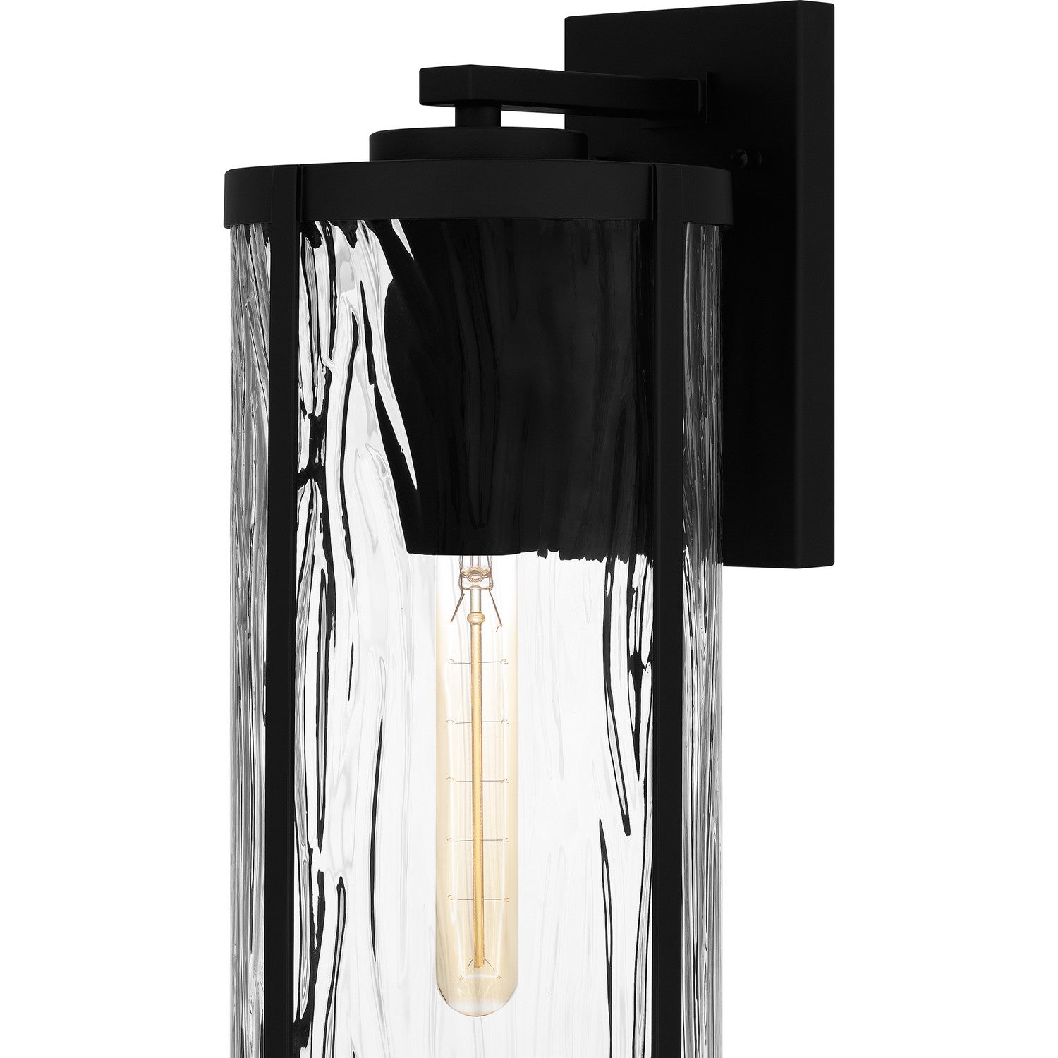 Quoizel - CLP8407MBK - One Light Outdoor Wall Mount - Culpo - Matte Black
