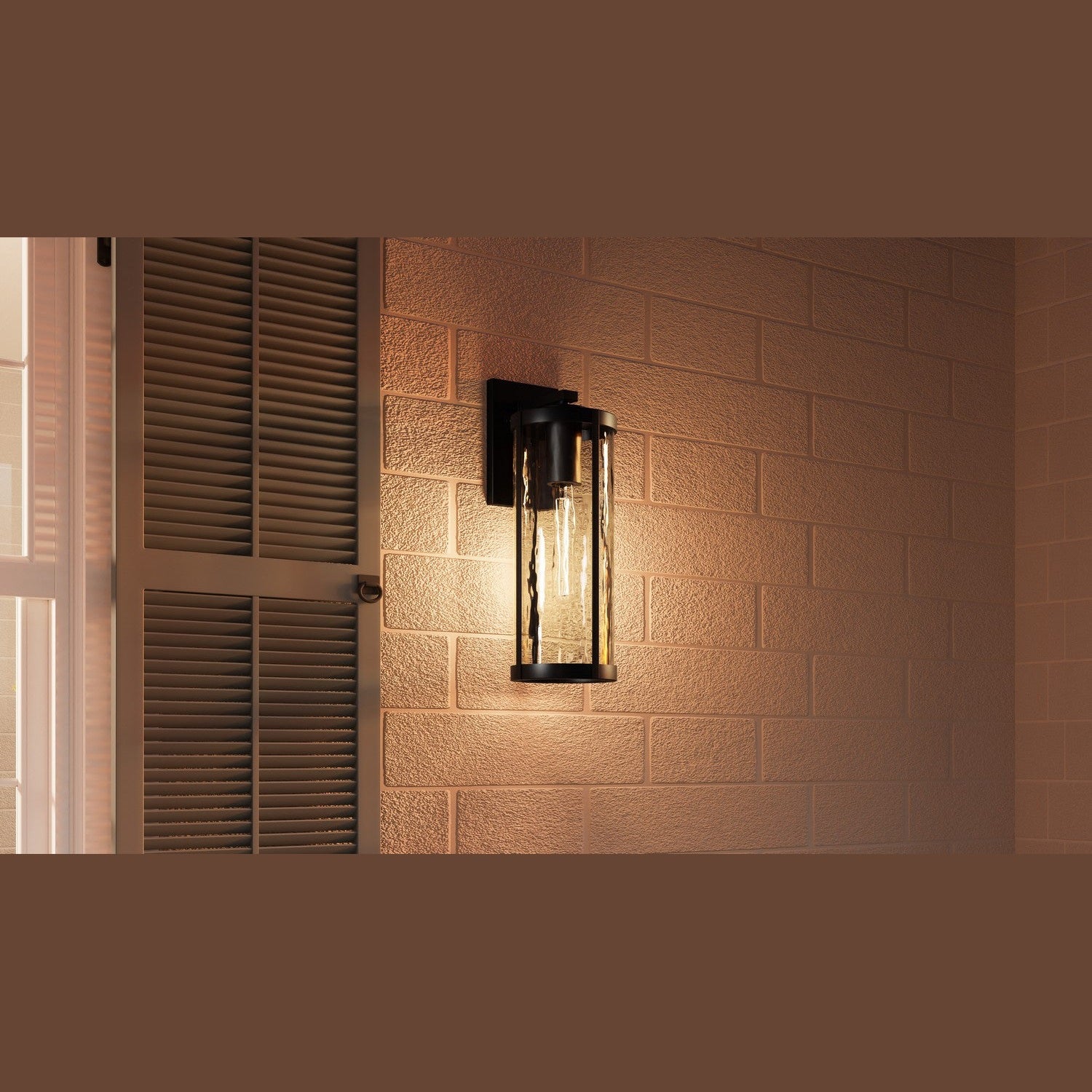 Quoizel - CLP8407MBK - One Light Outdoor Wall Mount - Culpo - Matte Black