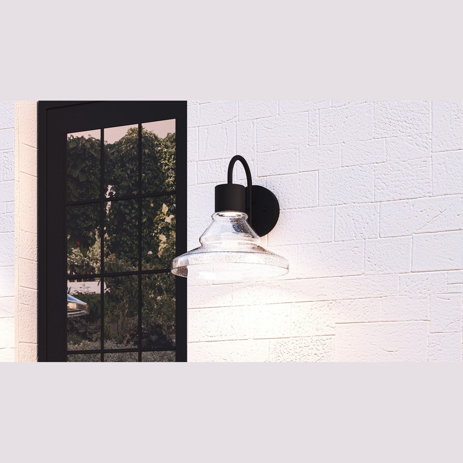 Quoizel - FLX8414MBK - LED Outdoor Lantern - Felix - Matte Black