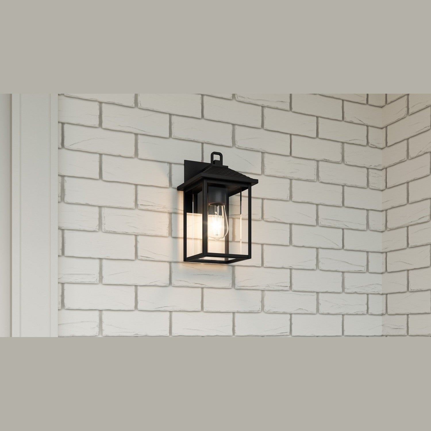 Quoizel - FTC8406EK - One Light Outdoor Wall Mount - Fletcher - Earth Black