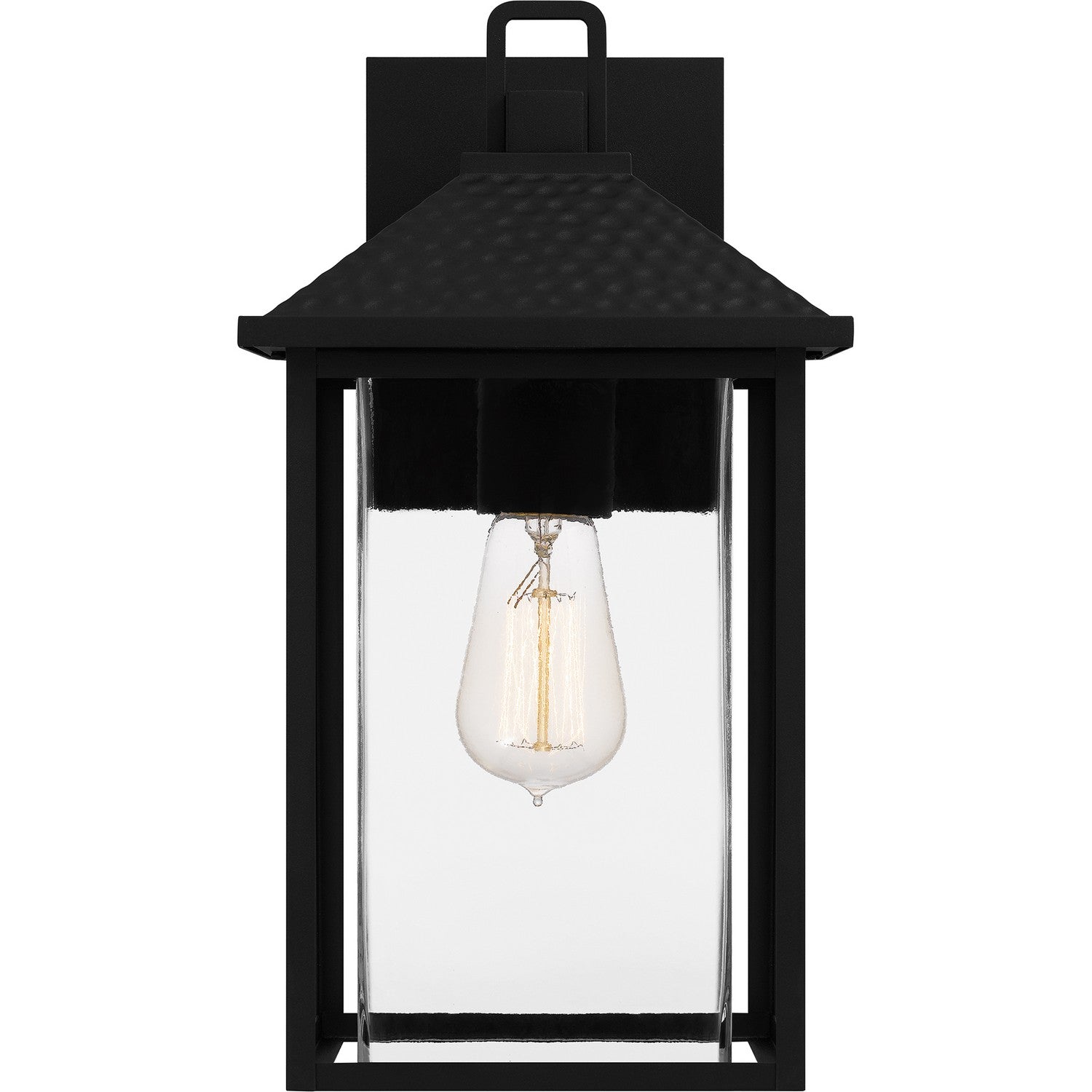 Quoizel - FTC8408EK - One Light Outdoor Wall Mount - Fletcher - Earth Black